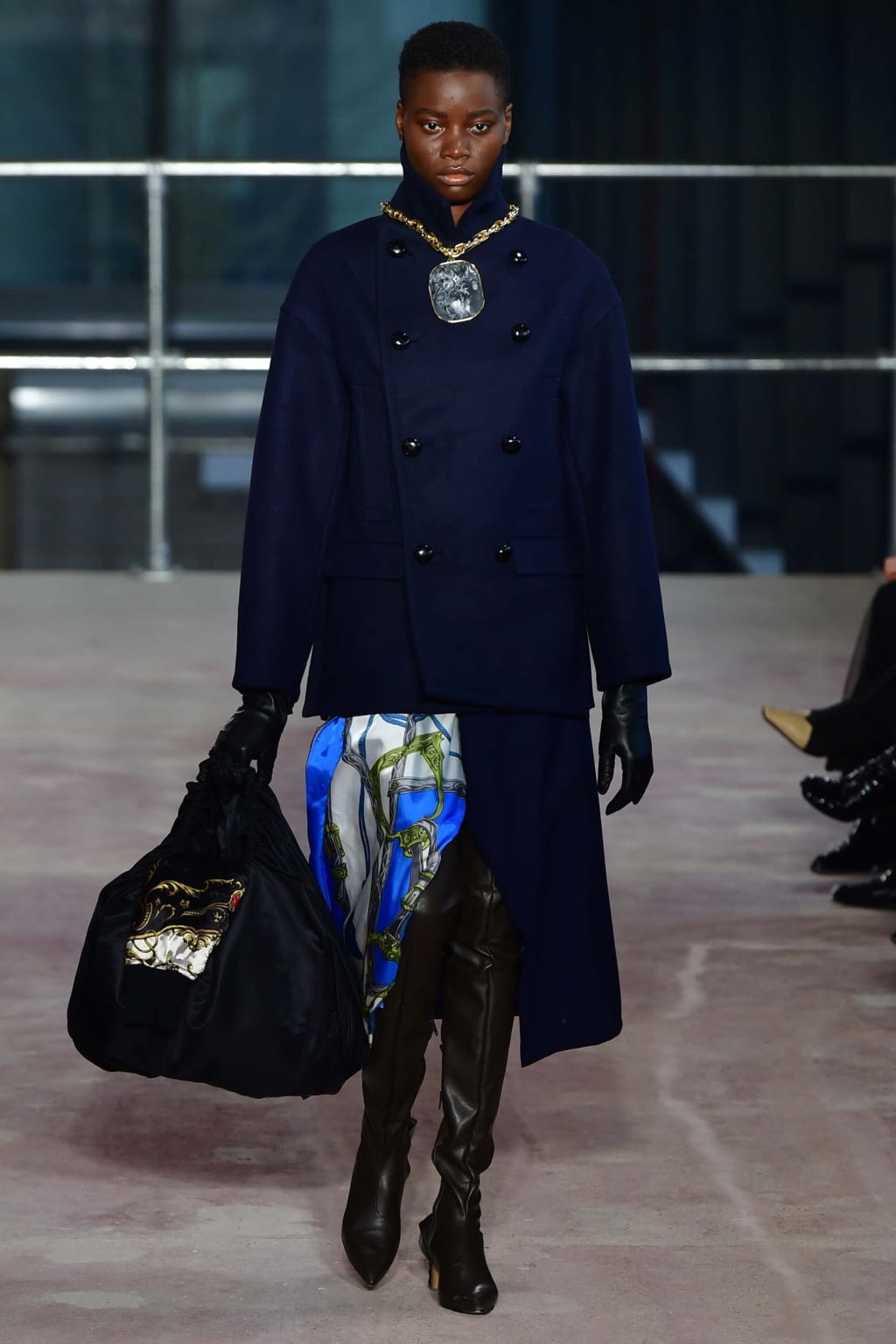 Fashion Week London Fall/Winter 2018 look 33 from the Toga collection womenswear