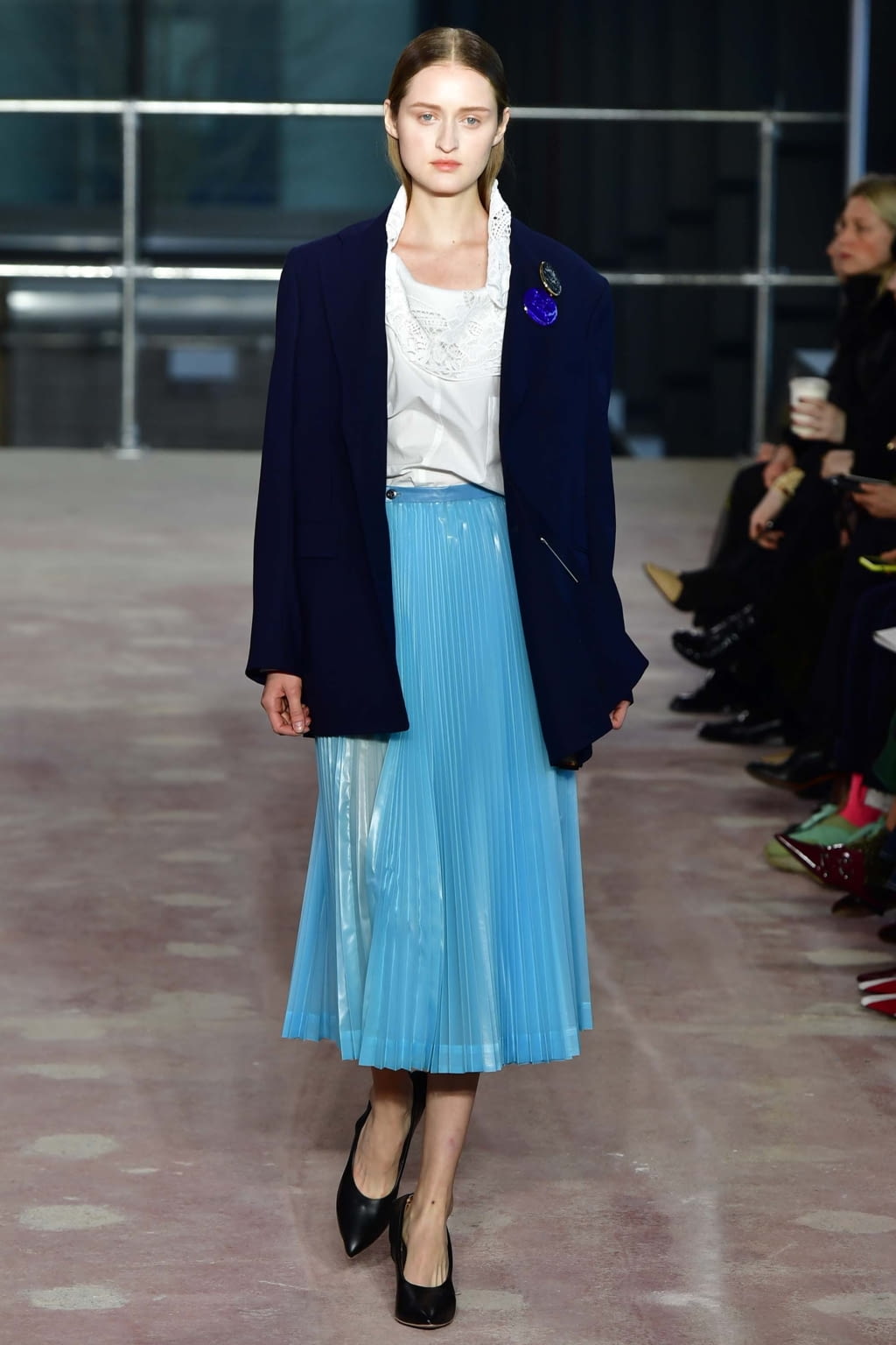 Fashion Week London Fall/Winter 2018 look 34 from the Toga collection 女装