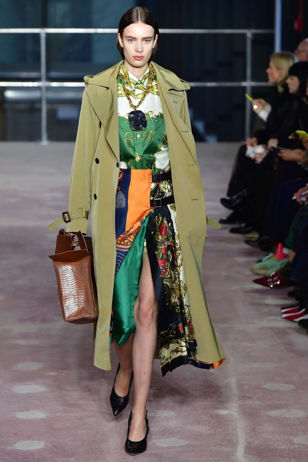 Fashion Week London Fall/Winter 2018 look 37 from the Toga collection womenswear