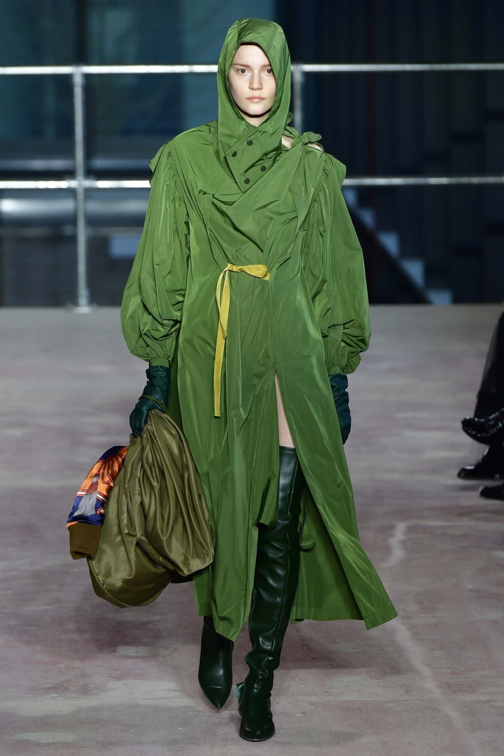 Fashion Week London Fall/Winter 2018 look 38 from the Toga collection womenswear