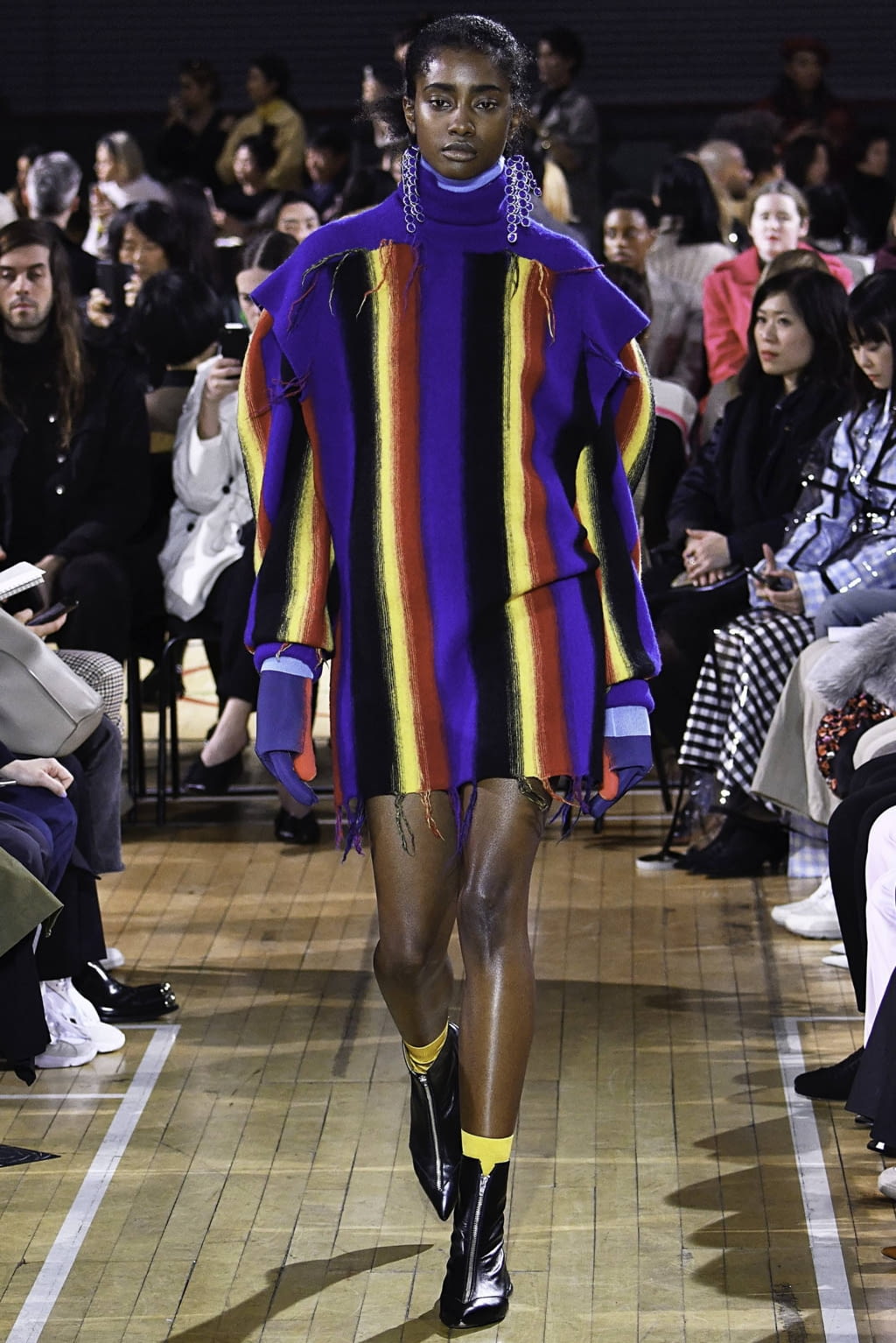 Fashion Week London Fall/Winter 2019 look 14 from the Toga collection womenswear