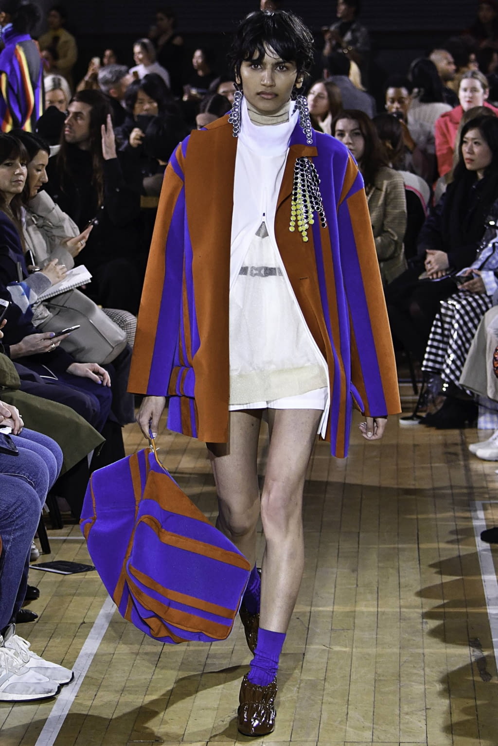 Fashion Week London Fall/Winter 2019 look 15 from the Toga collection 女装