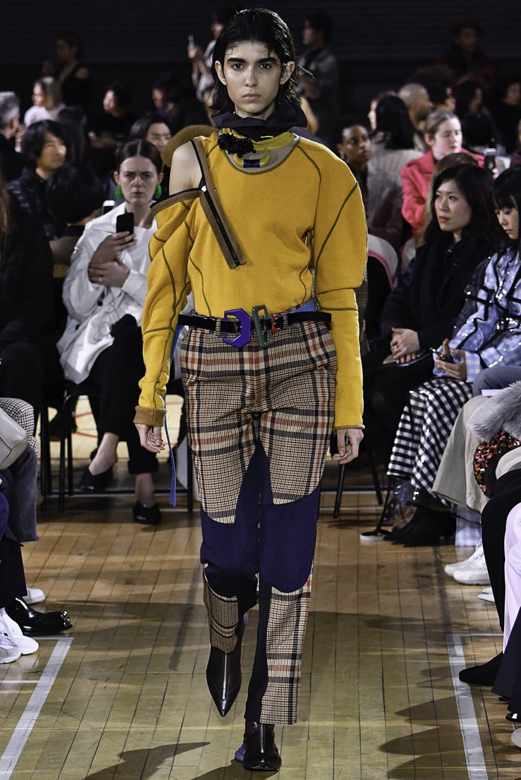 Fashion Week London Fall/Winter 2019 look 16 from the Toga collection 女装