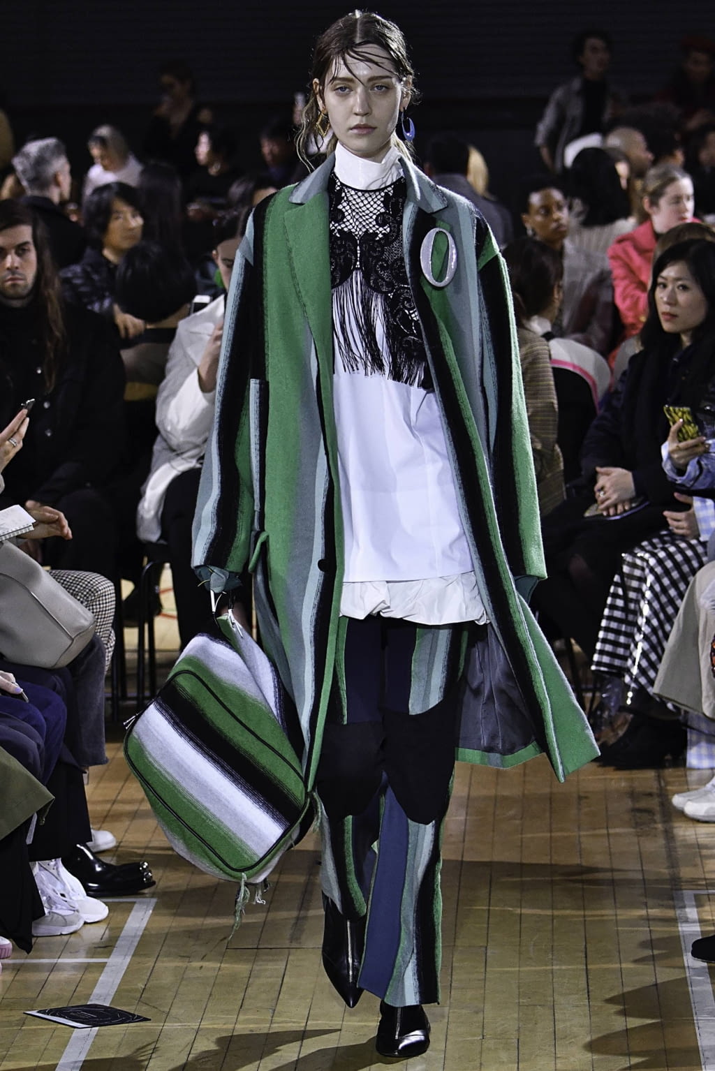 Fashion Week London Fall/Winter 2019 look 25 from the Toga collection 女装