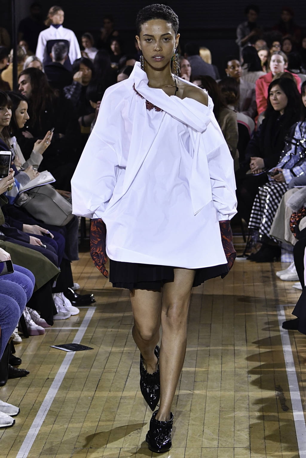 Fashion Week London Fall/Winter 2019 look 31 from the Toga collection 女装