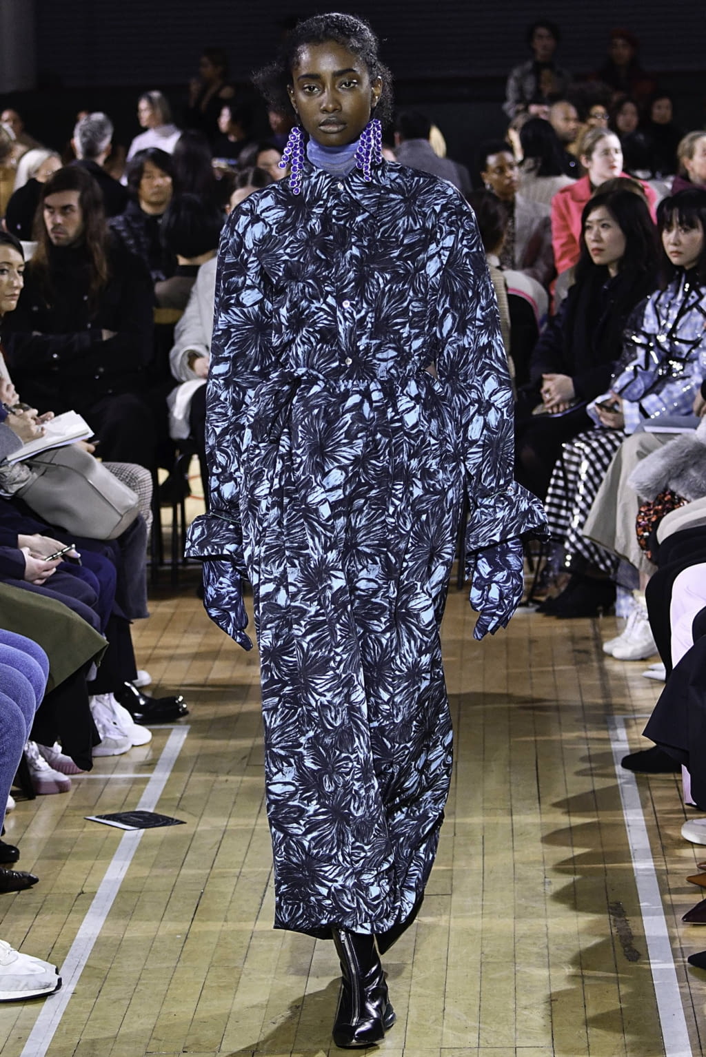 Fashion Week London Fall/Winter 2019 look 36 from the Toga collection womenswear