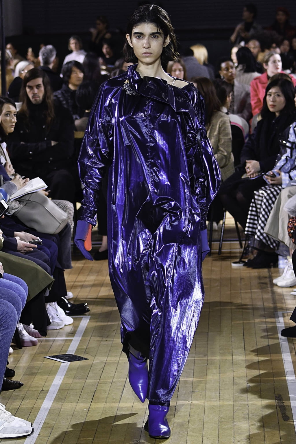 Fashion Week London Fall/Winter 2019 look 37 from the Toga collection 女装