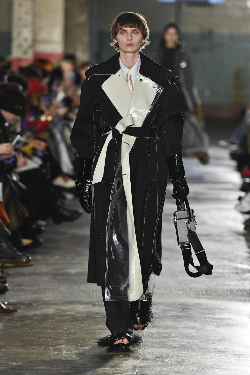Fashion Week London Fall/Winter 2020 look 6 from the Toga collection womenswear