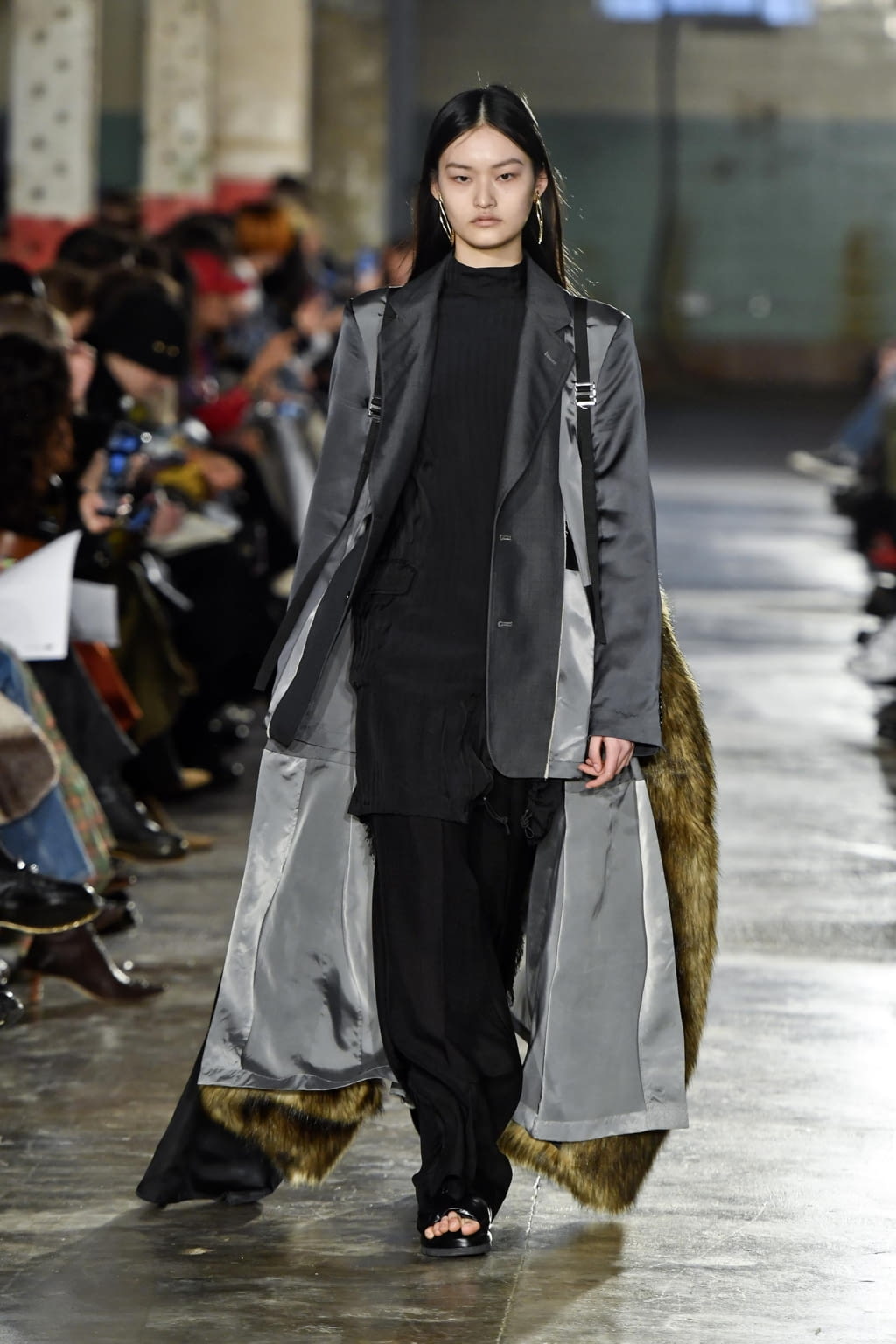 Fashion Week London Fall/Winter 2020 look 7 from the Toga collection womenswear