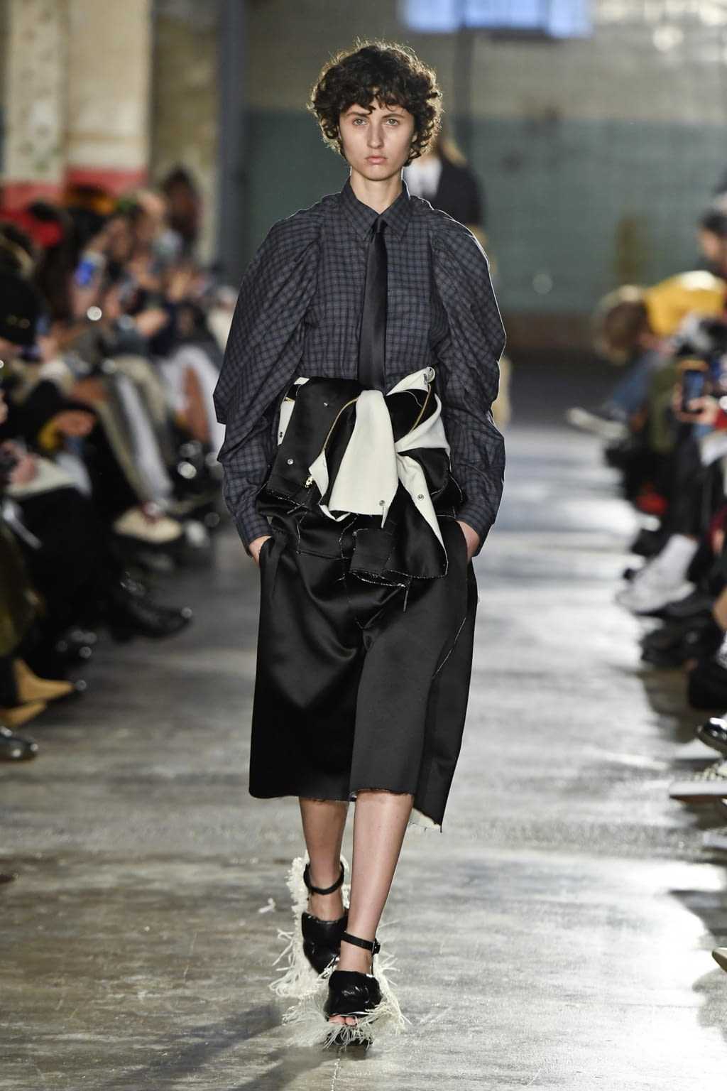 Fashion Week London Fall/Winter 2020 look 8 from the Toga collection womenswear