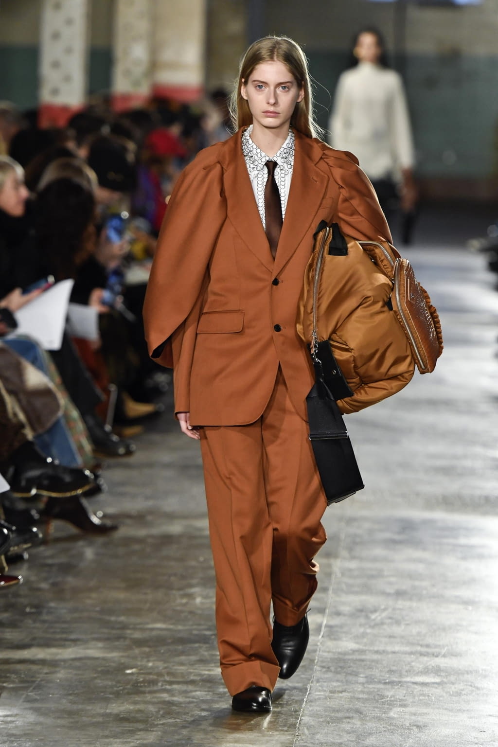 Fashion Week London Fall/Winter 2020 look 10 from the Toga collection womenswear