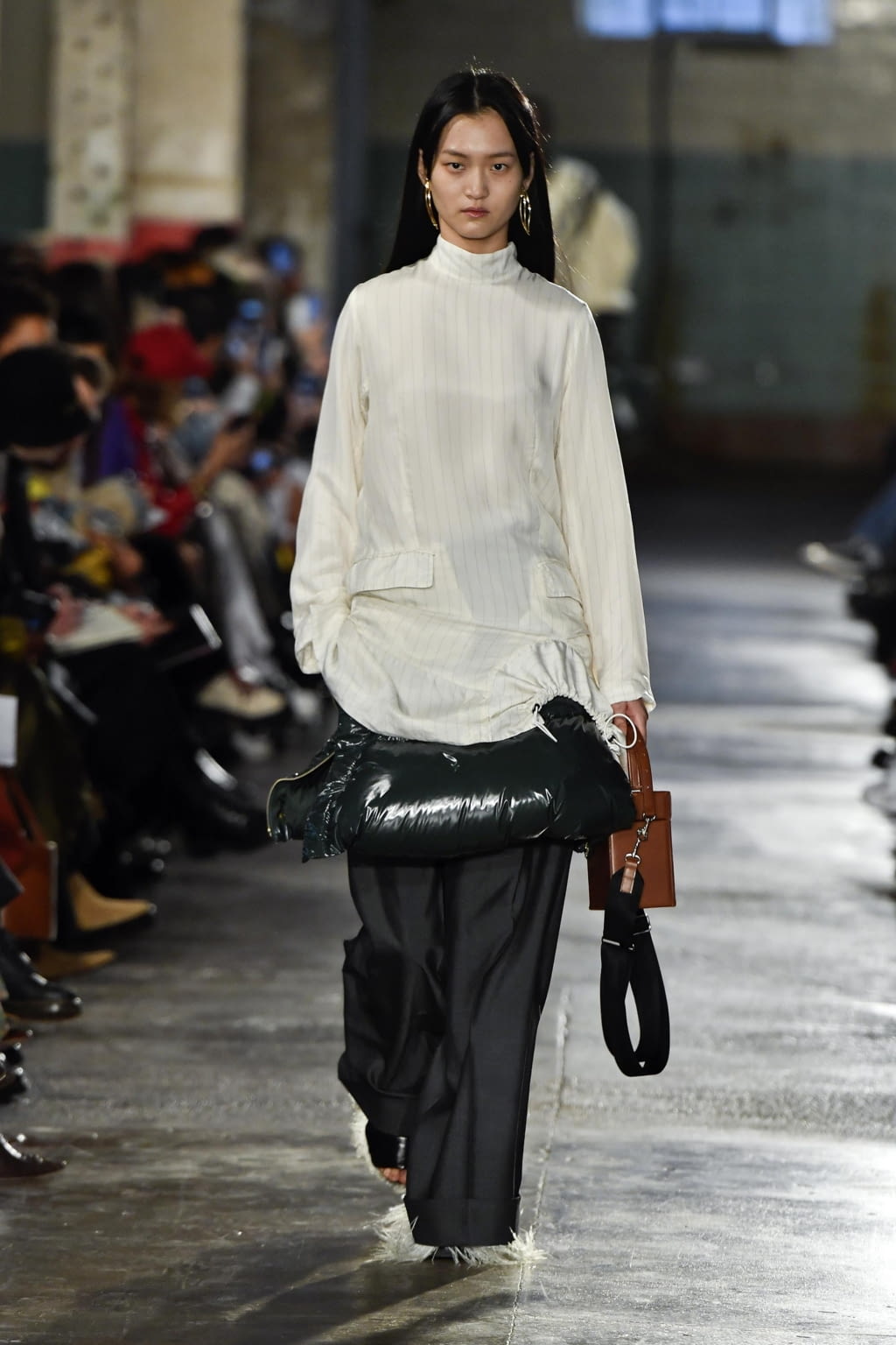 Fashion Week London Fall/Winter 2020 look 11 from the Toga collection 女装