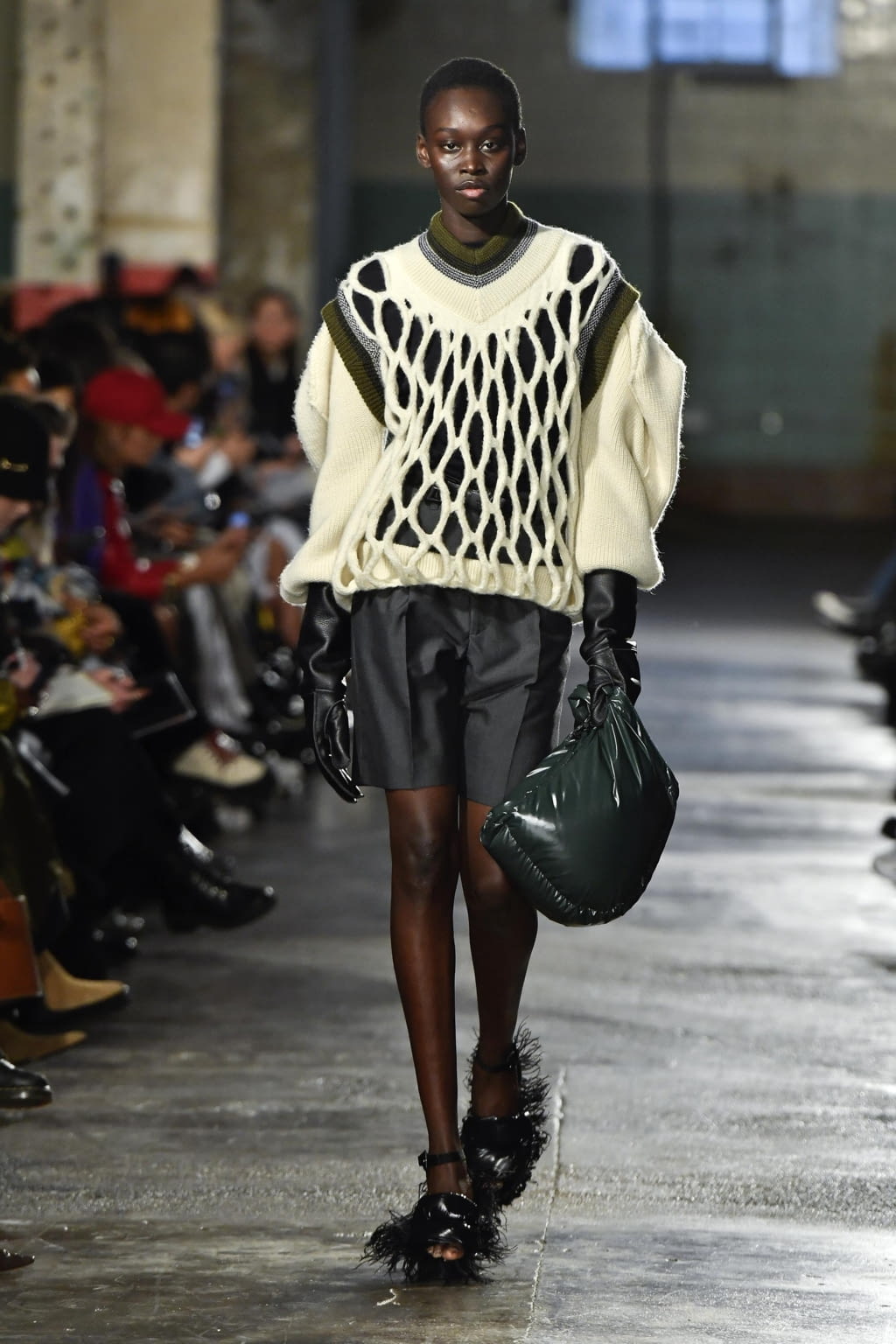 Fashion Week London Fall/Winter 2020 look 12 from the Toga collection 女装
