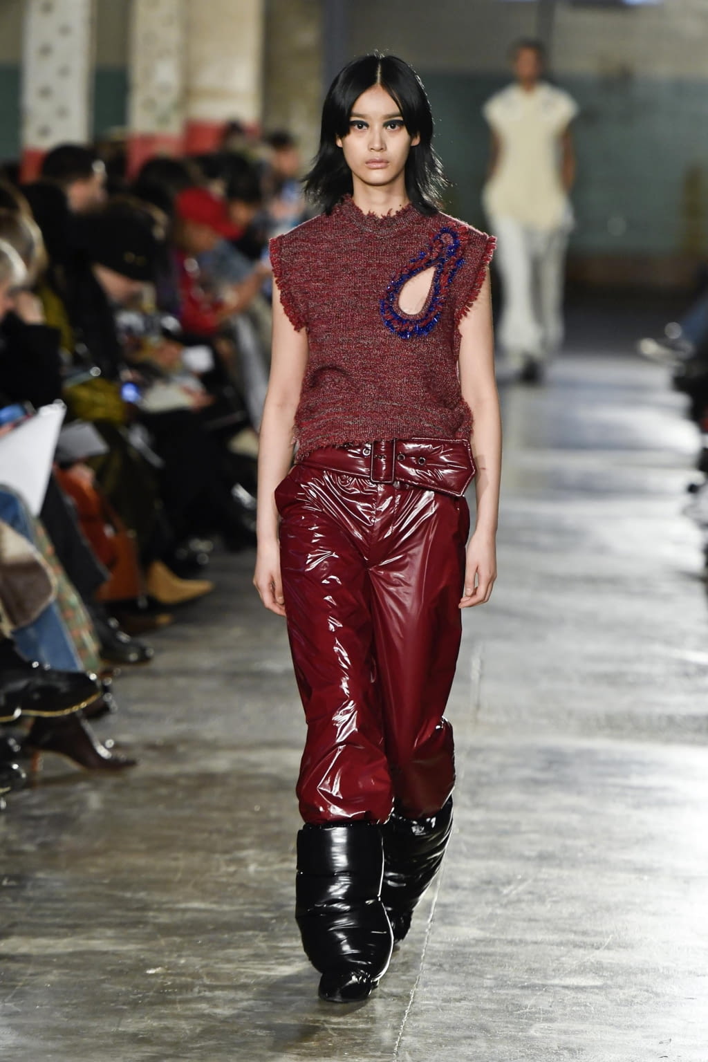 Fashion Week London Fall/Winter 2020 look 14 from the Toga collection 女装