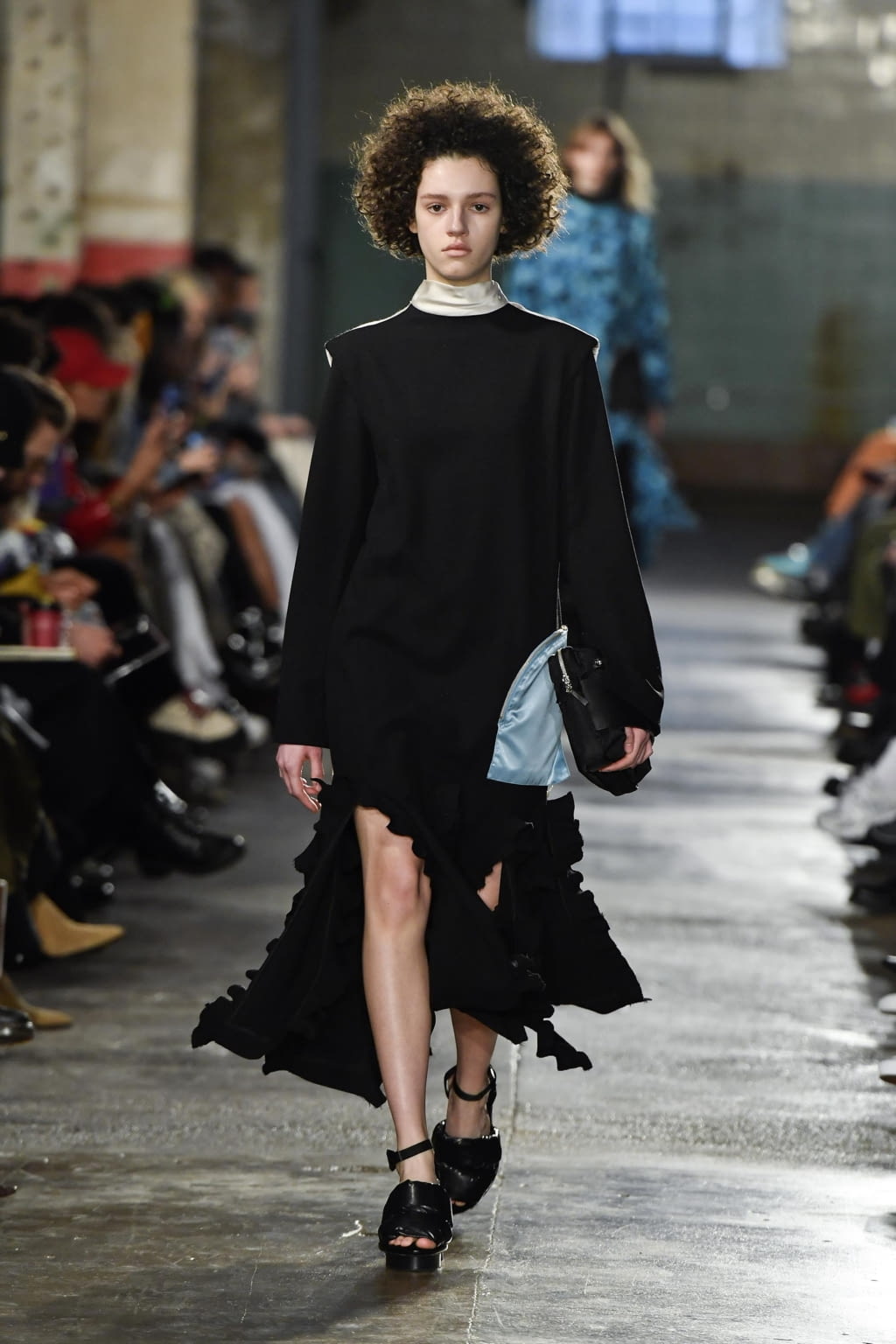 Fashion Week London Fall/Winter 2020 look 16 from the Toga collection womenswear