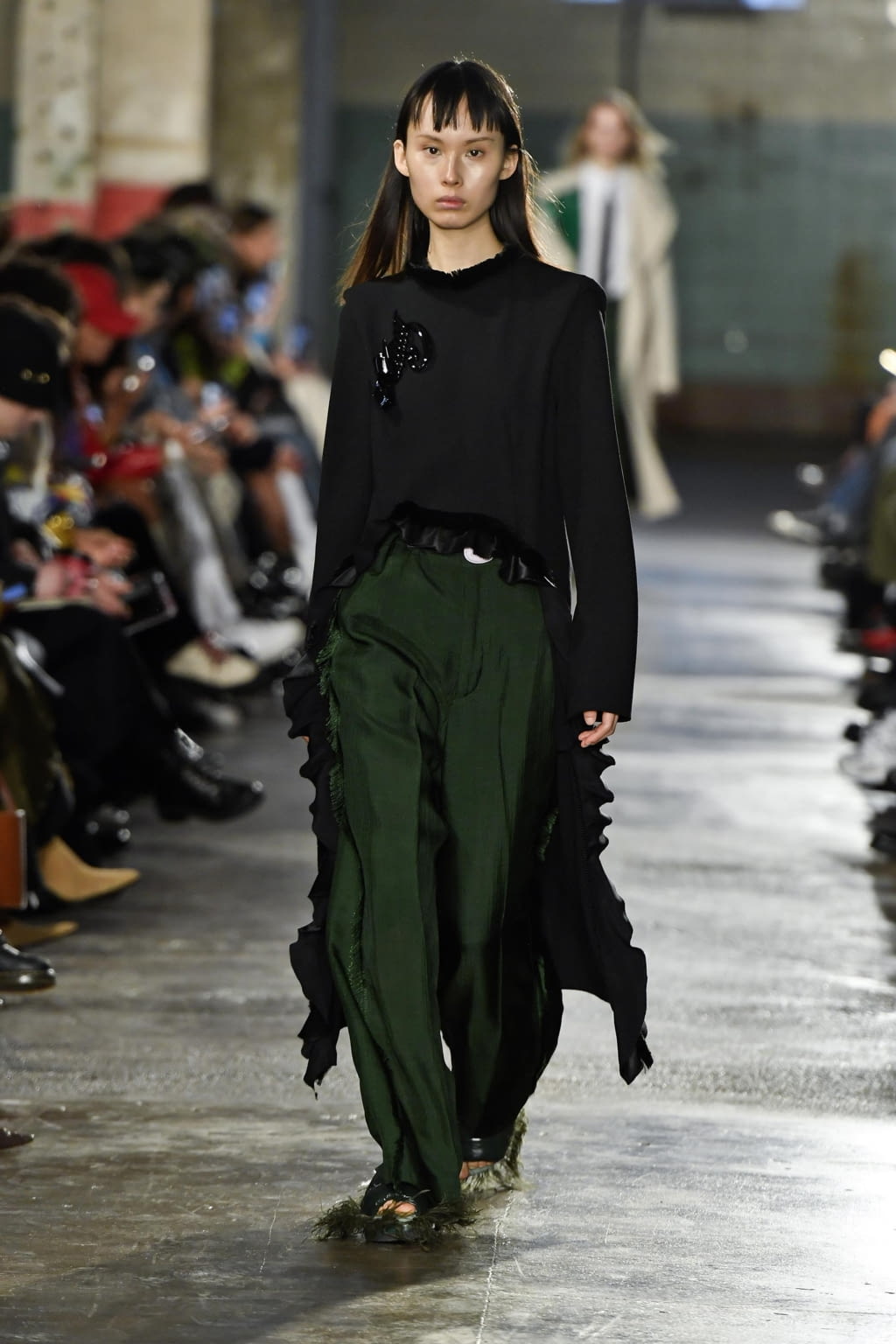 Fashion Week London Fall/Winter 2020 look 20 from the Toga collection womenswear