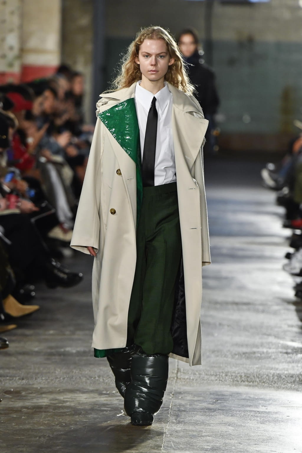 Fashion Week London Fall/Winter 2020 look 21 from the Toga collection womenswear