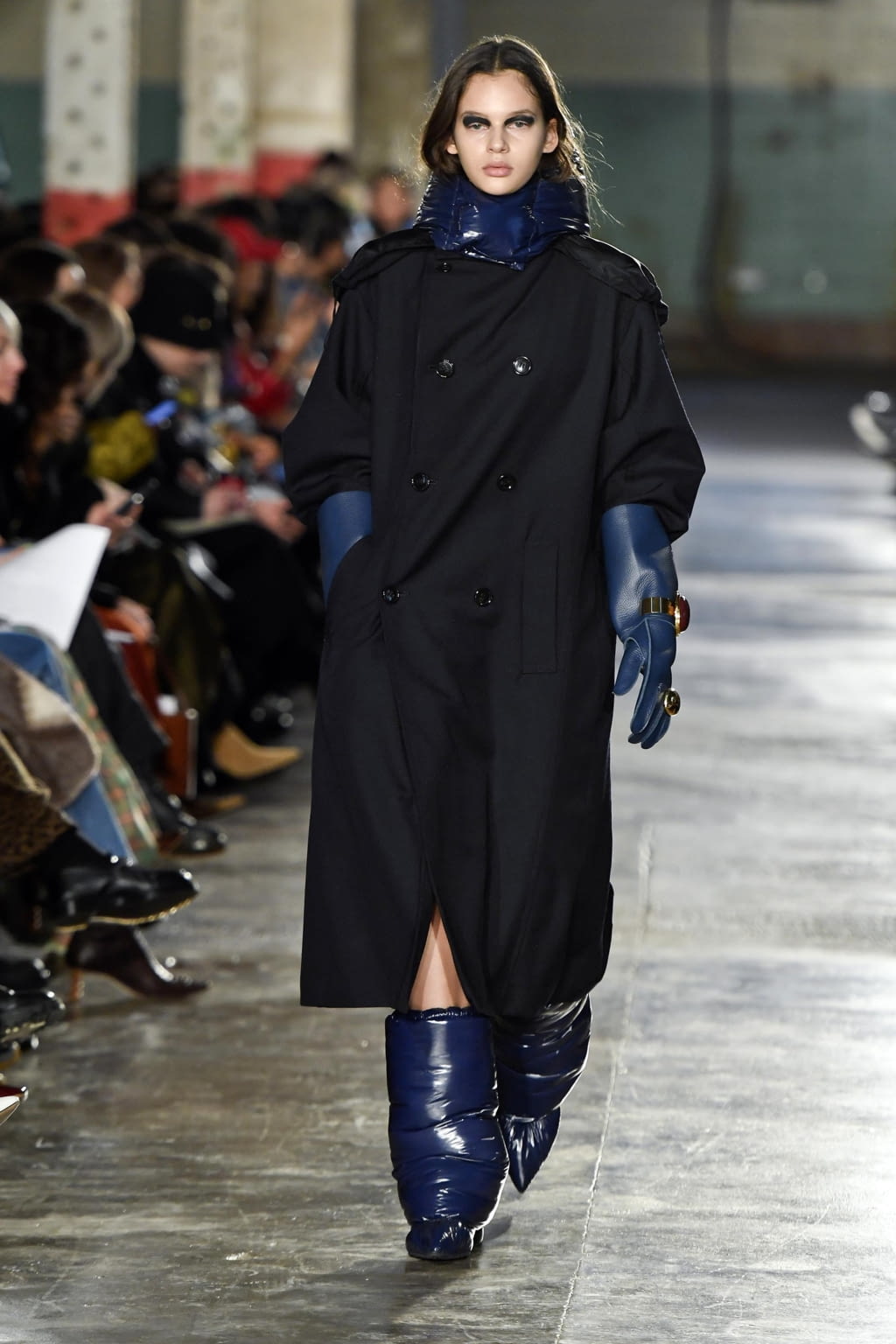 Fashion Week London Fall/Winter 2020 look 22 from the Toga collection 女装