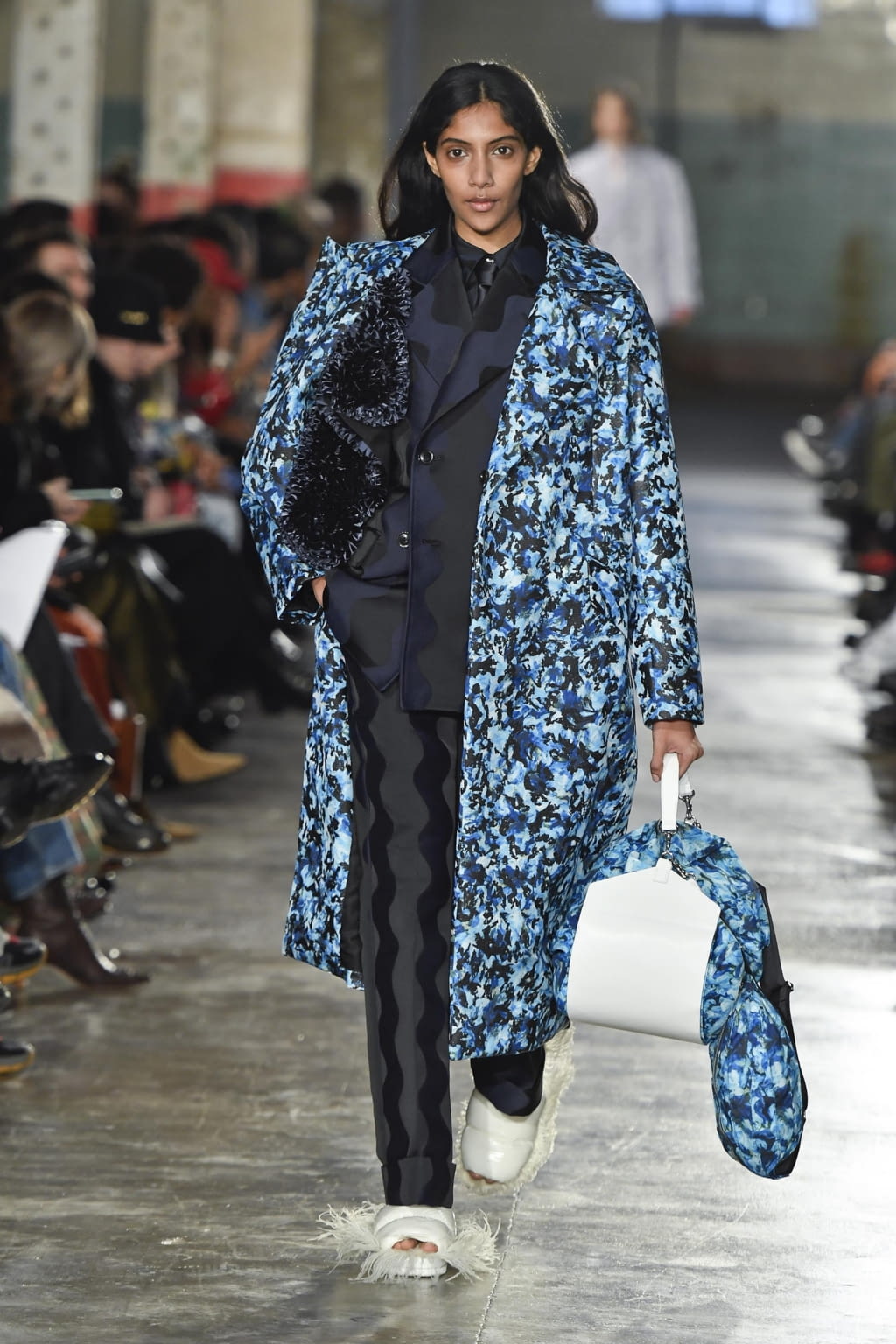 Fashion Week London Fall/Winter 2020 look 23 from the Toga collection womenswear
