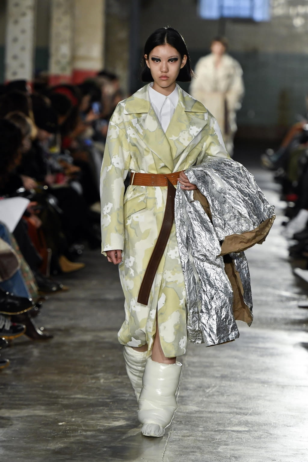 Fashion Week London Fall/Winter 2020 look 25 from the Toga collection womenswear