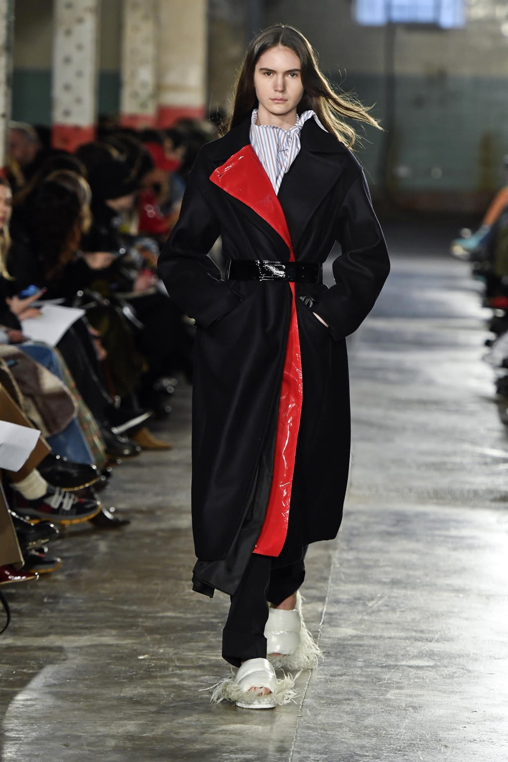 Fashion Week London Fall/Winter 2020 look 28 de la collection Toga womenswear