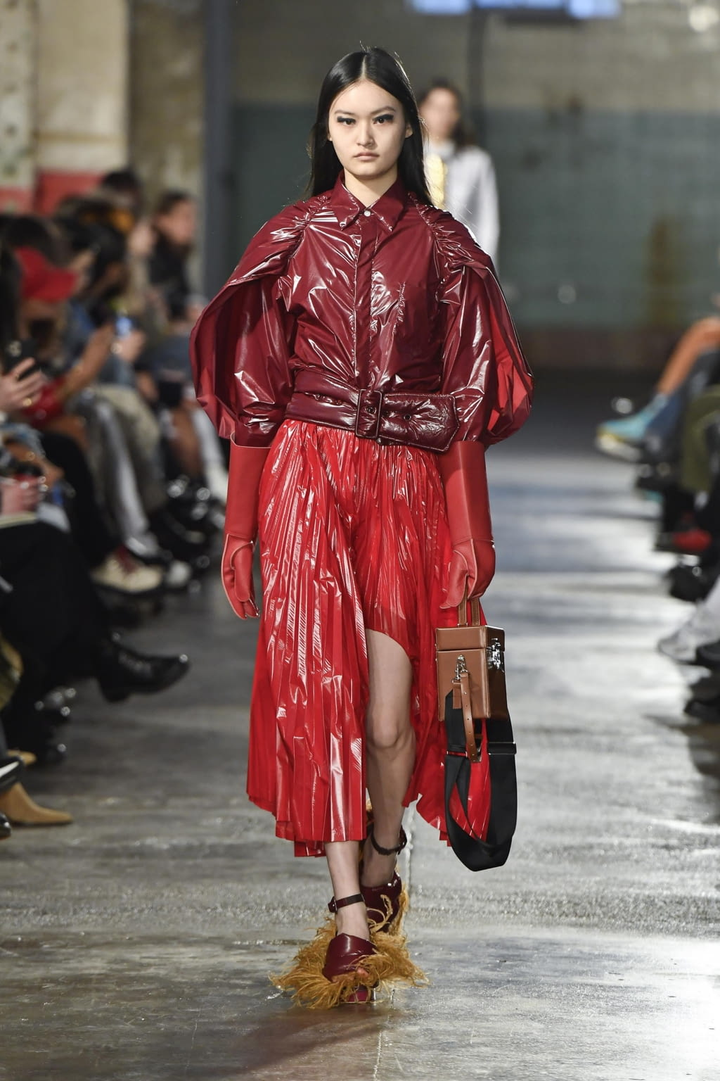 Fashion Week London Fall/Winter 2020 look 29 from the Toga collection womenswear