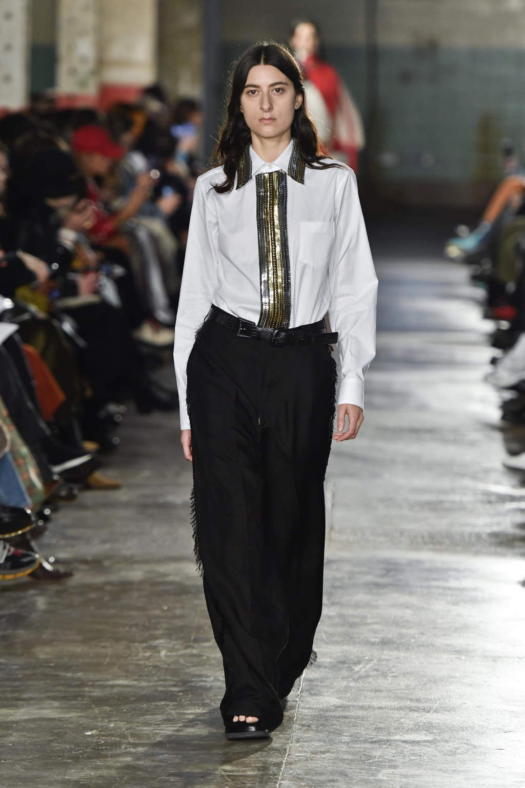 Fashion Week London Fall/Winter 2020 look 30 from the Toga collection womenswear