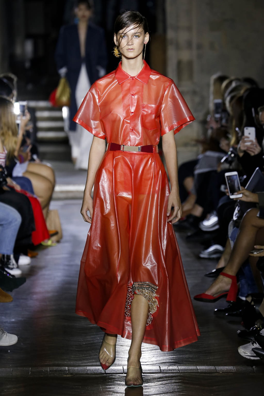 Fashion Week London Spring/Summer 2018 look 11 from the Toga collection womenswear