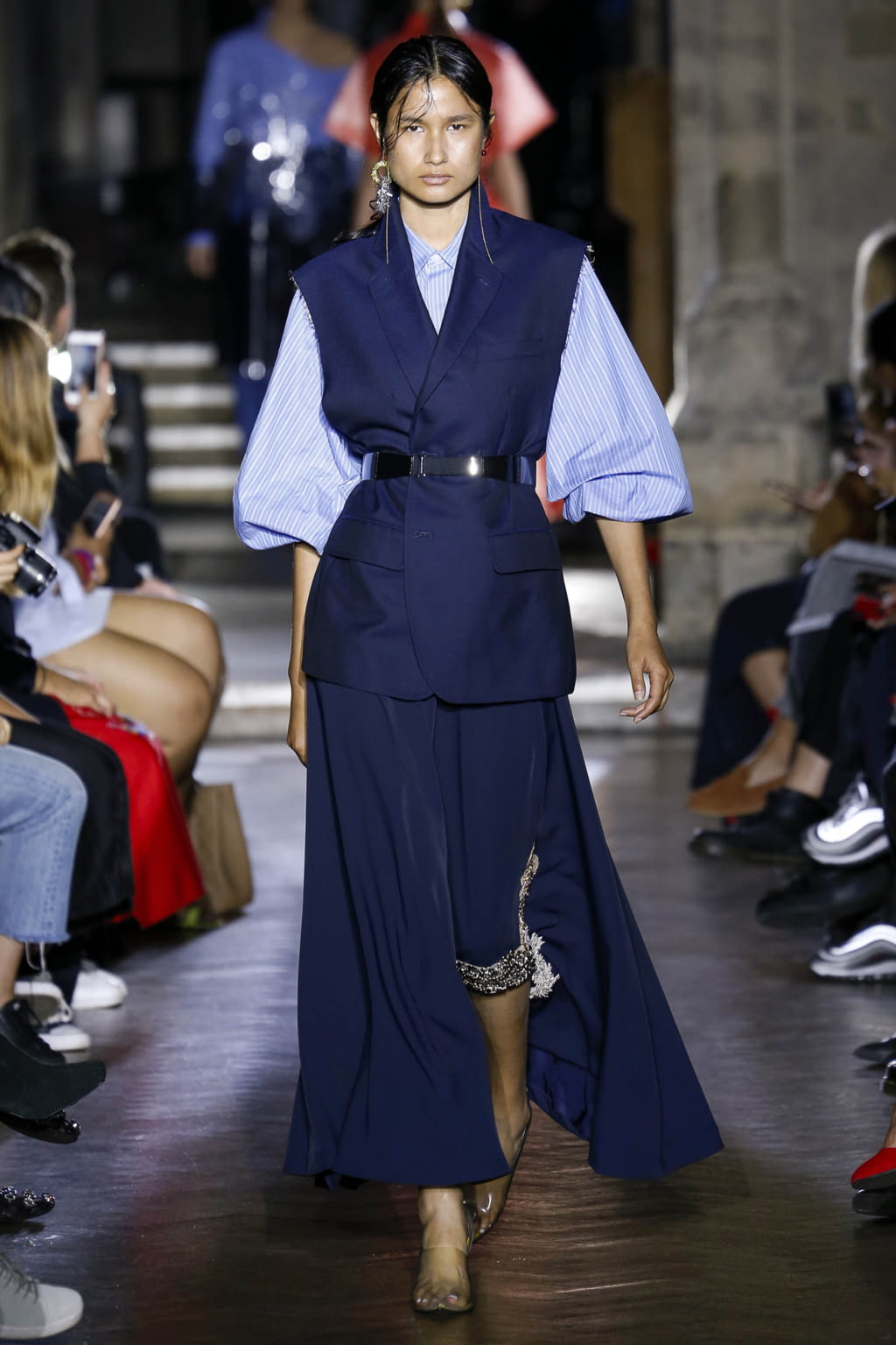 Fashion Week London Spring/Summer 2018 look 17 from the Toga collection womenswear