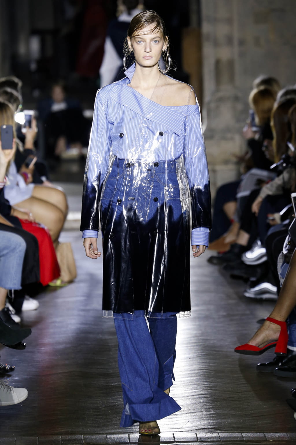 Fashion Week London Spring/Summer 2018 look 18 from the Toga collection womenswear