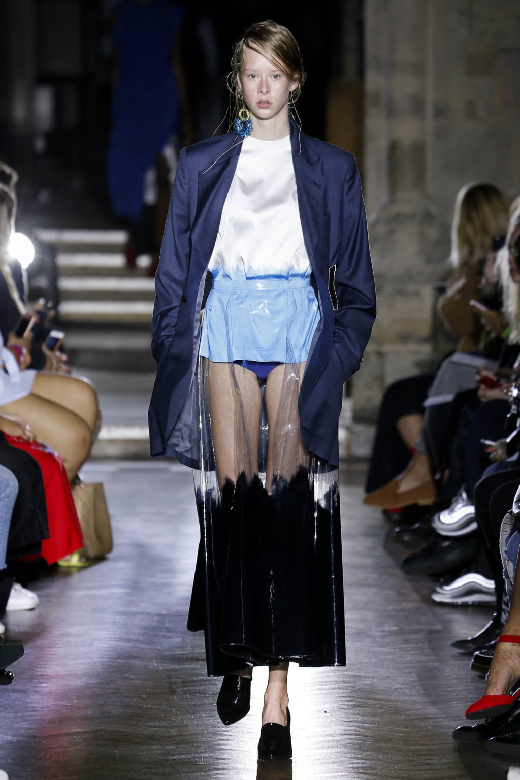 Fashion Week London Spring/Summer 2018 look 19 from the Toga collection womenswear