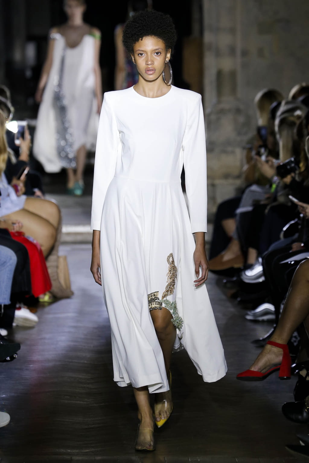 Fashion Week London Spring/Summer 2018 look 30 from the Toga collection womenswear