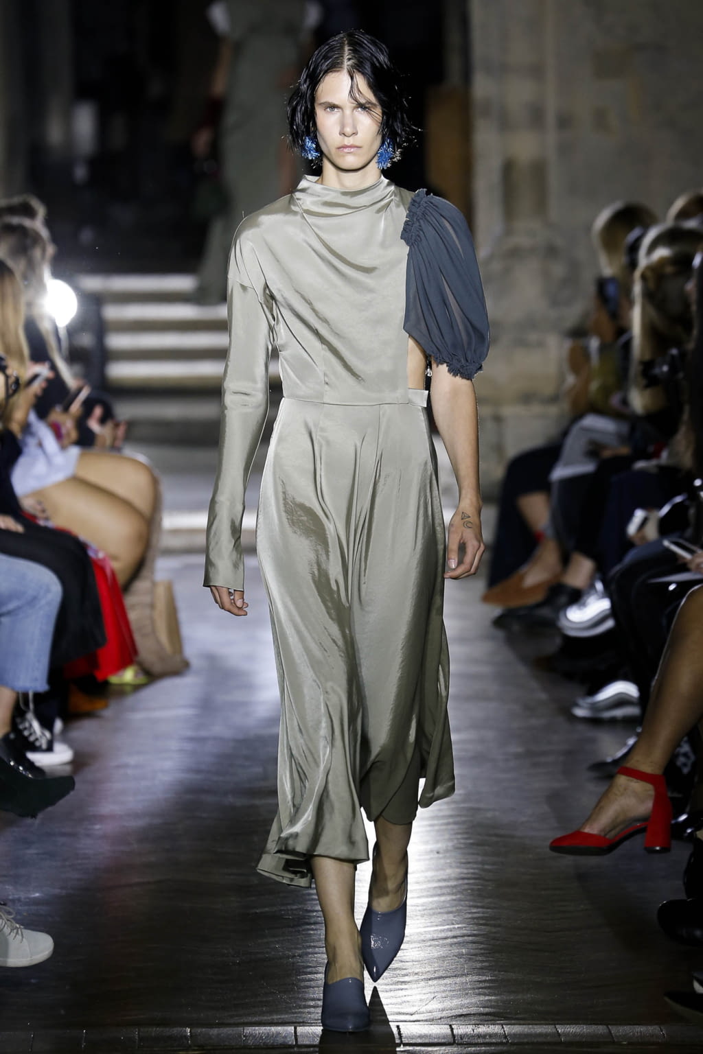 Fashion Week London Spring/Summer 2018 look 32 from the Toga collection womenswear