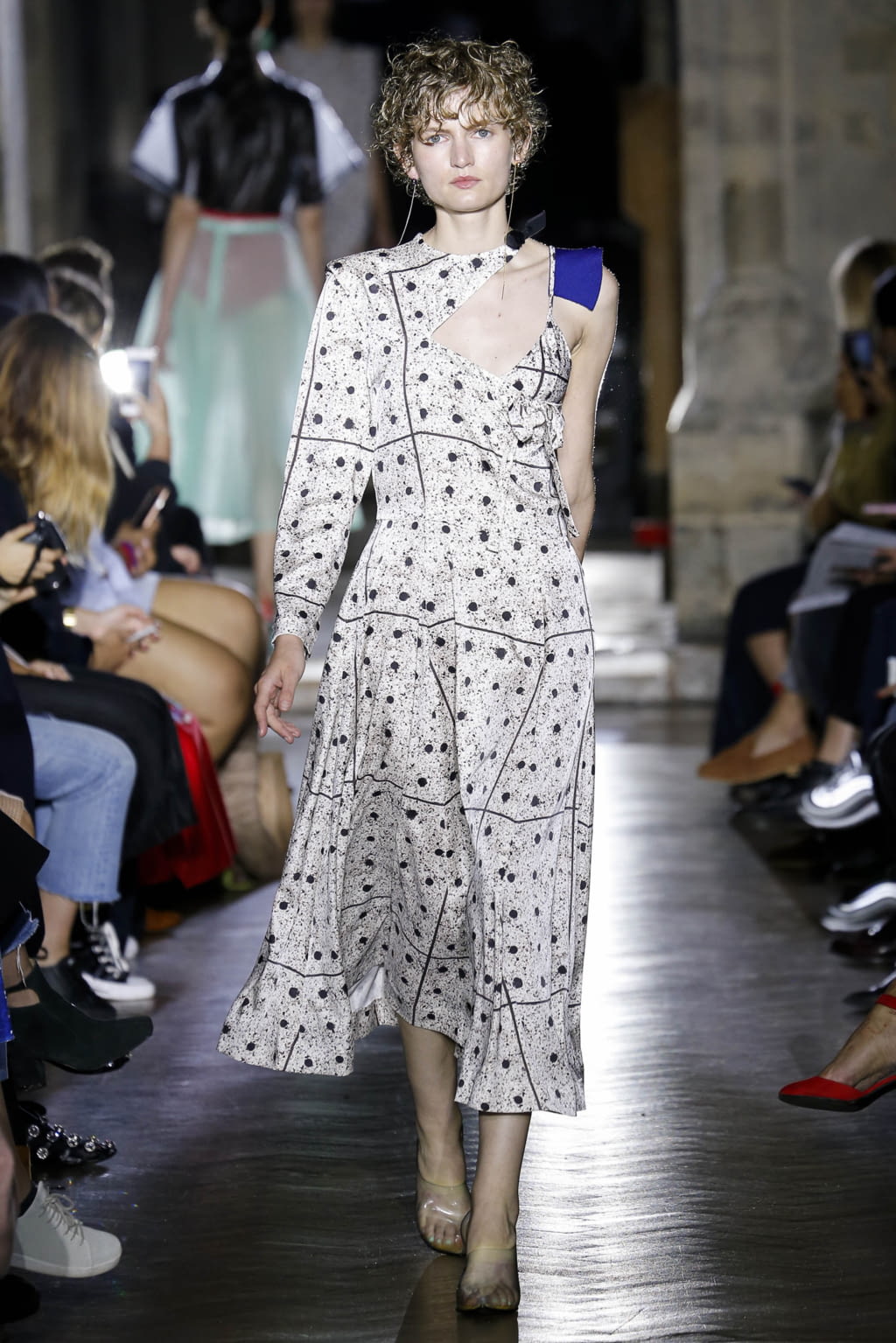 Fashion Week London Spring/Summer 2018 look 34 de la collection Toga womenswear