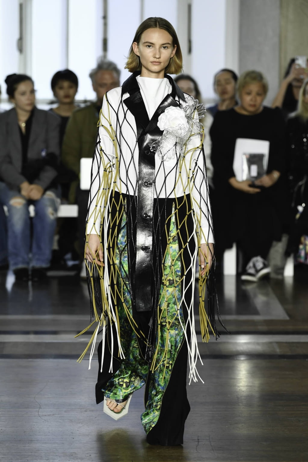 Fashion Week London Spring/Summer 2020 look 9 from the Toga collection 女装
