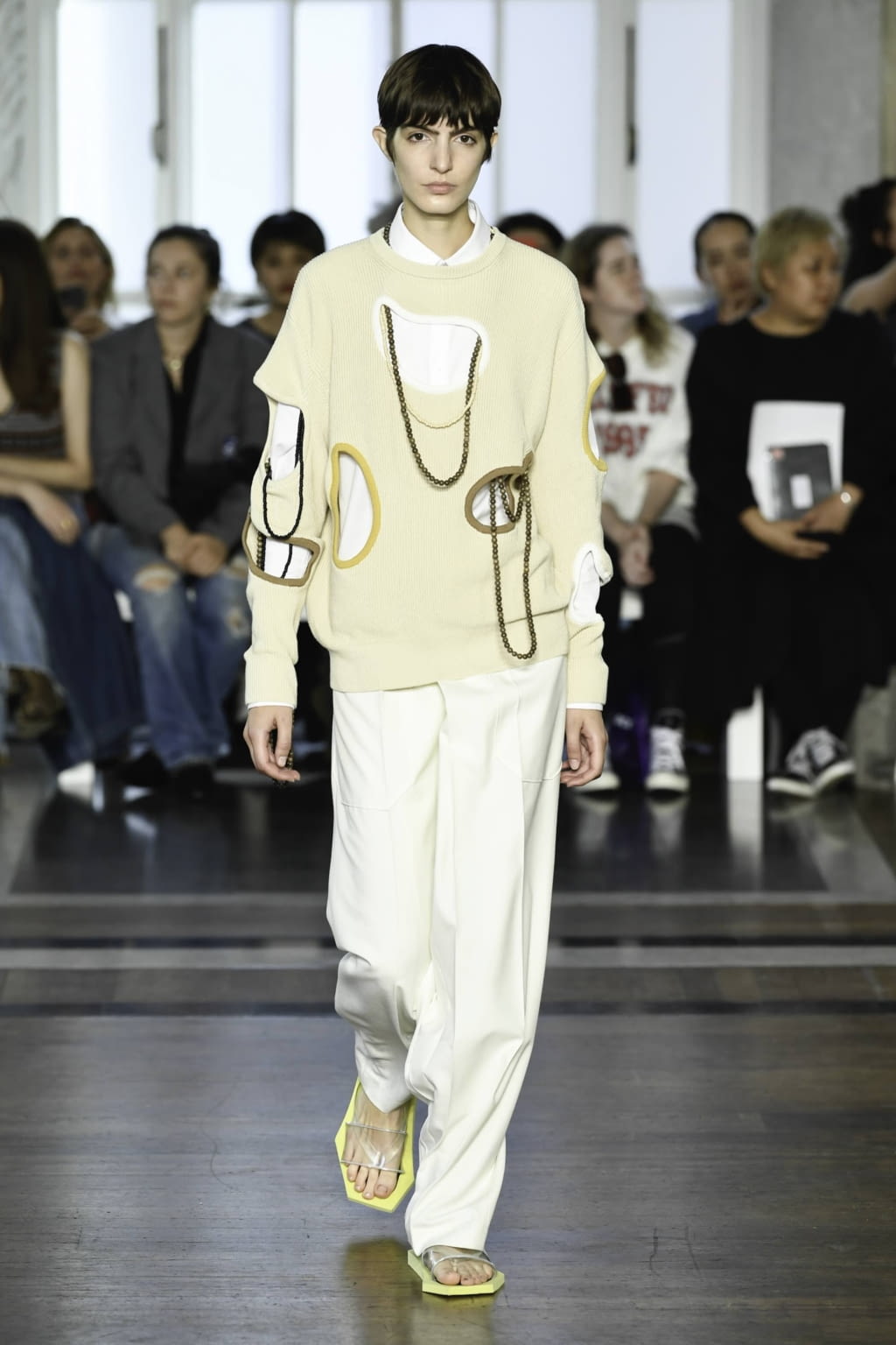 Fashion Week London Spring/Summer 2020 look 11 from the Toga collection womenswear