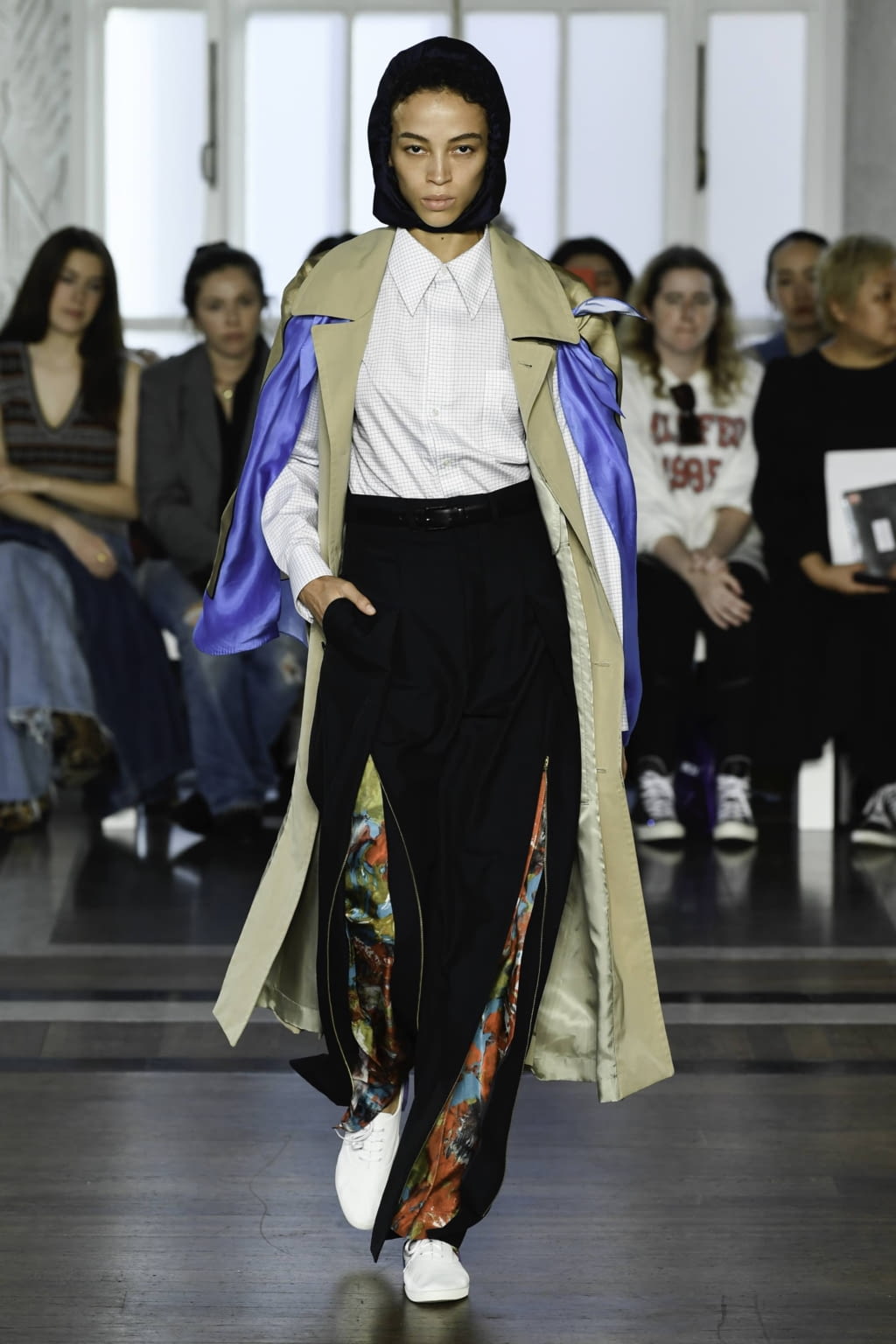 Fashion Week London Spring/Summer 2020 look 13 from the Toga collection womenswear