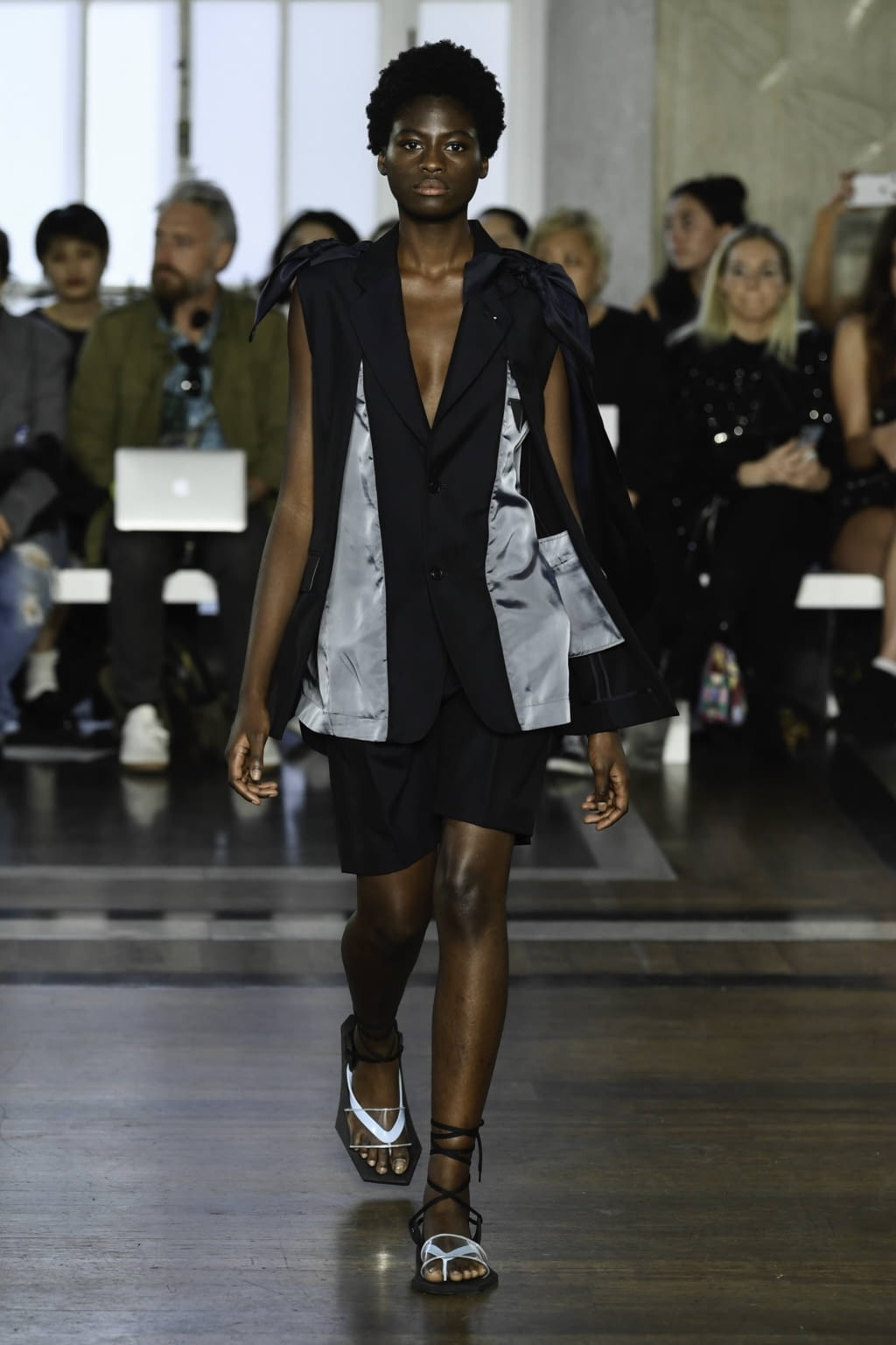 Fashion Week London Spring/Summer 2020 look 14 from the Toga collection womenswear
