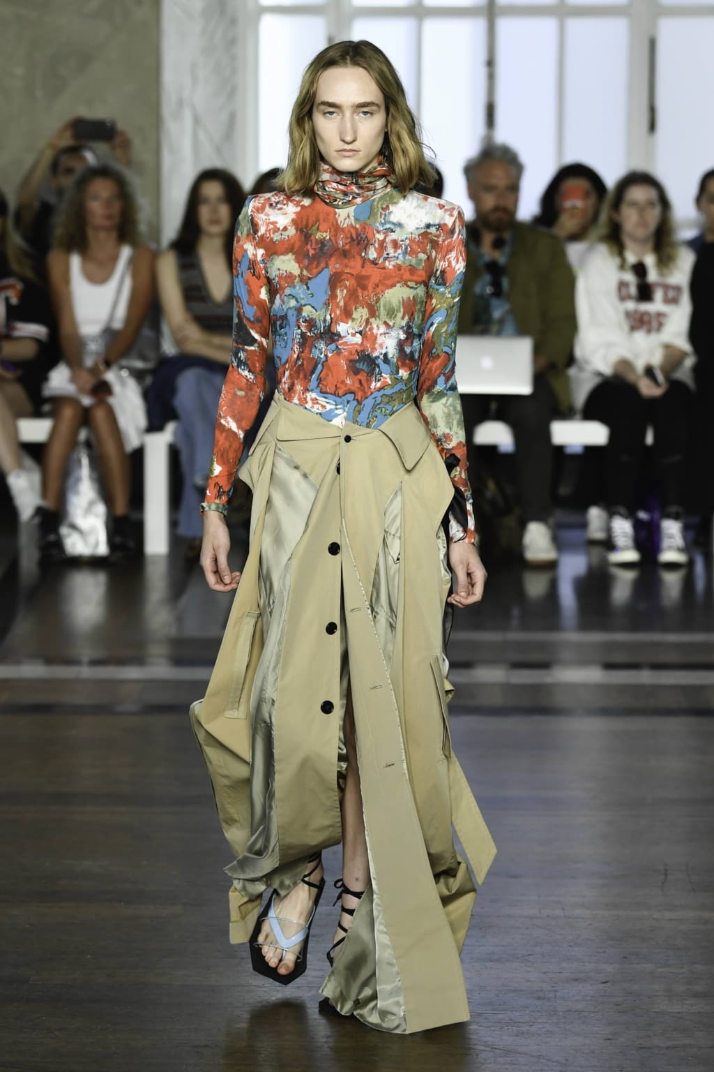 Fashion Week London Spring/Summer 2020 look 19 from the Toga collection womenswear