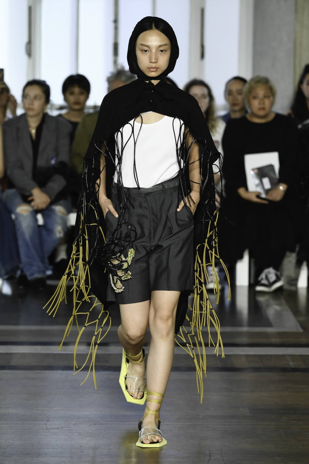 Fashion Week London Spring/Summer 2020 look 21 from the Toga collection womenswear