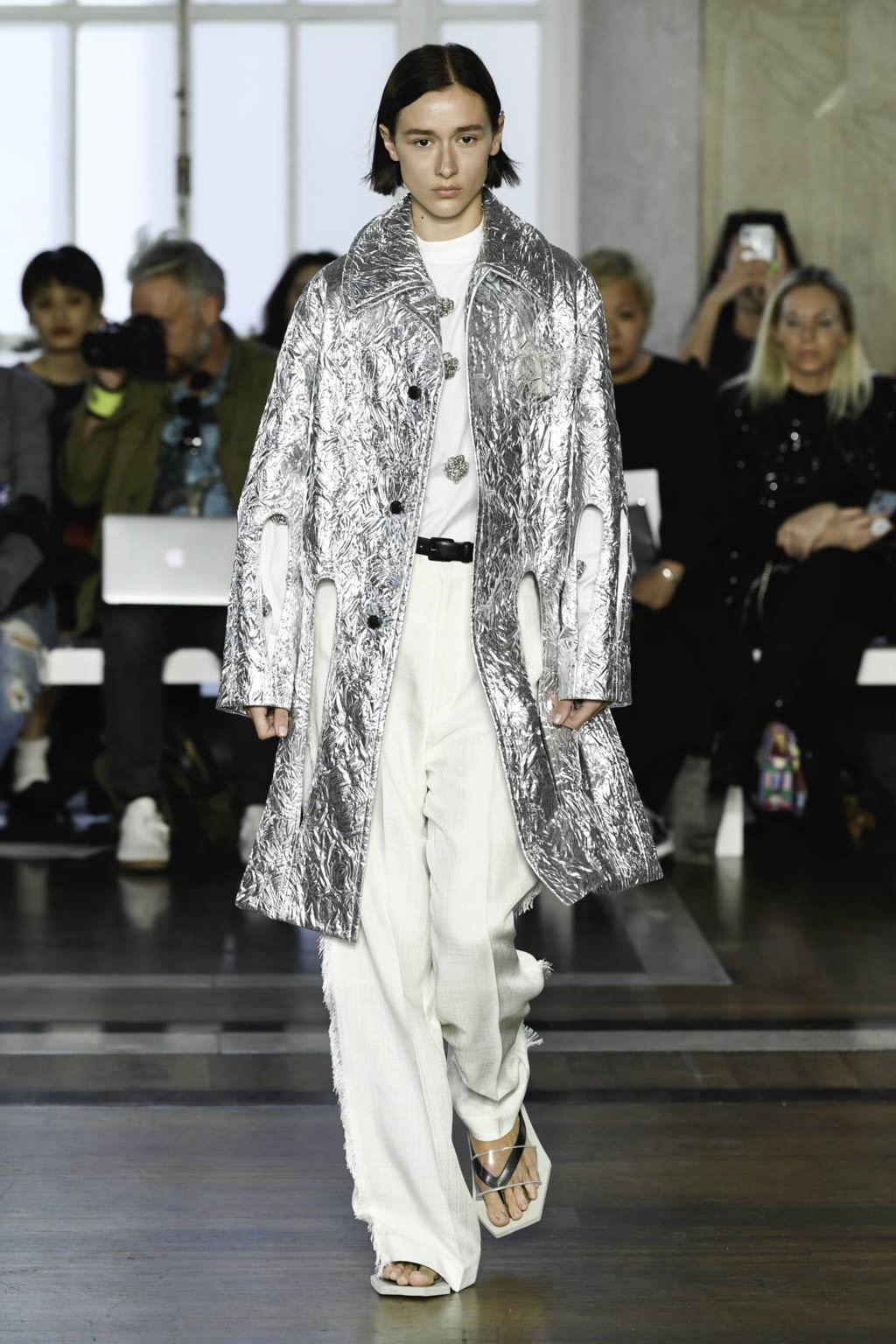 Fashion Week London Spring/Summer 2020 look 24 from the Toga collection 女装