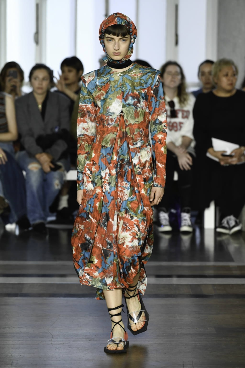 Fashion Week London Spring/Summer 2020 look 29 from the Toga collection womenswear