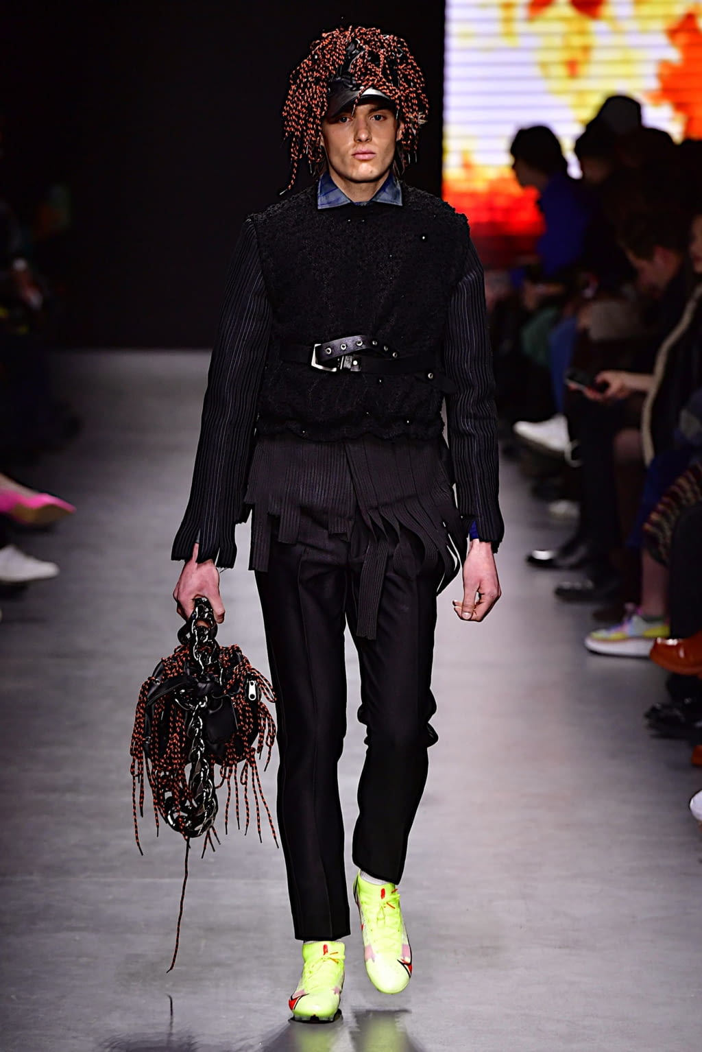 Fashion Week Milan Fall/Winter 2022 look 13 from the Tokyo James collection 女装