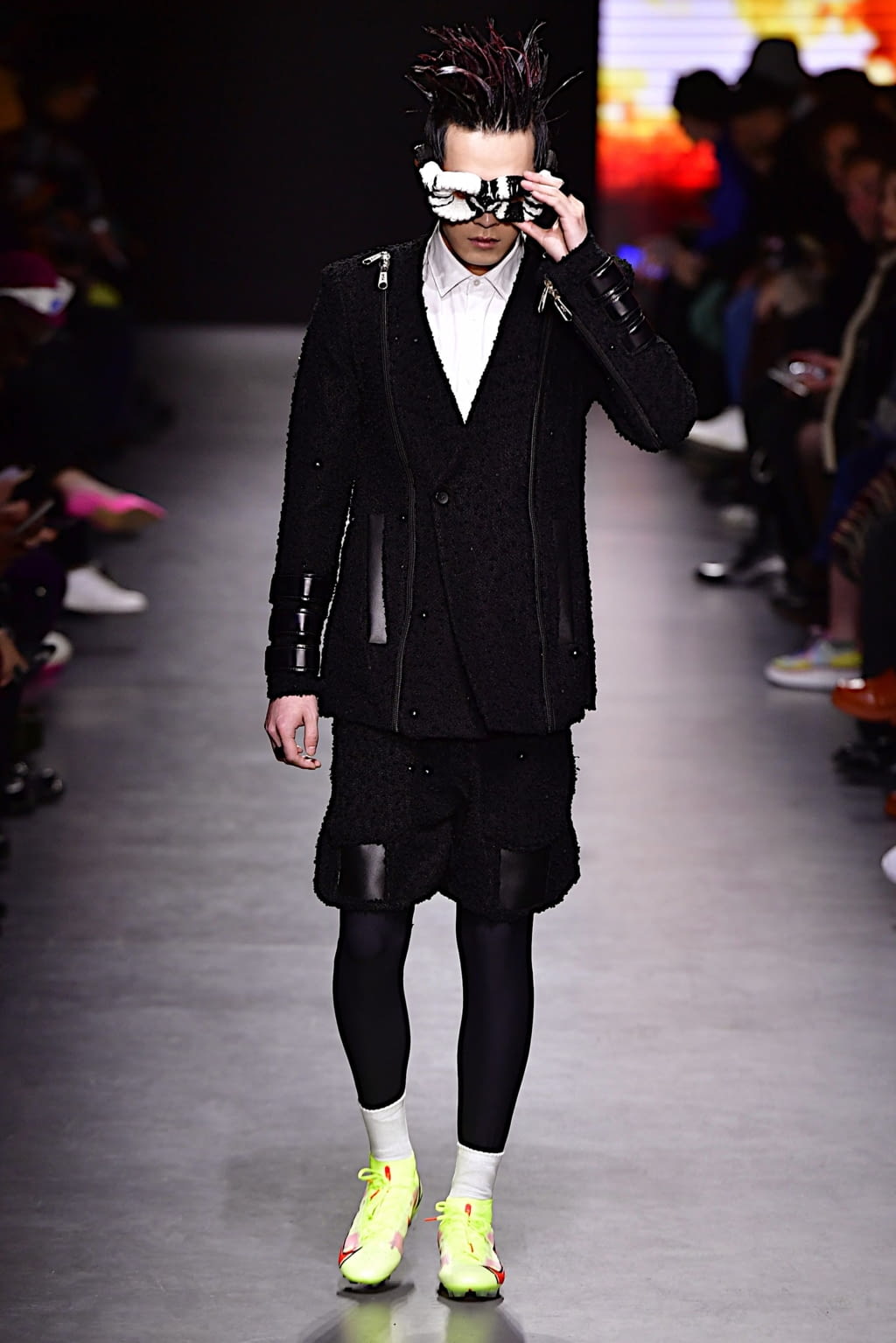 Fashion Week Milan Fall/Winter 2022 look 14 de la collection Tokyo James womenswear