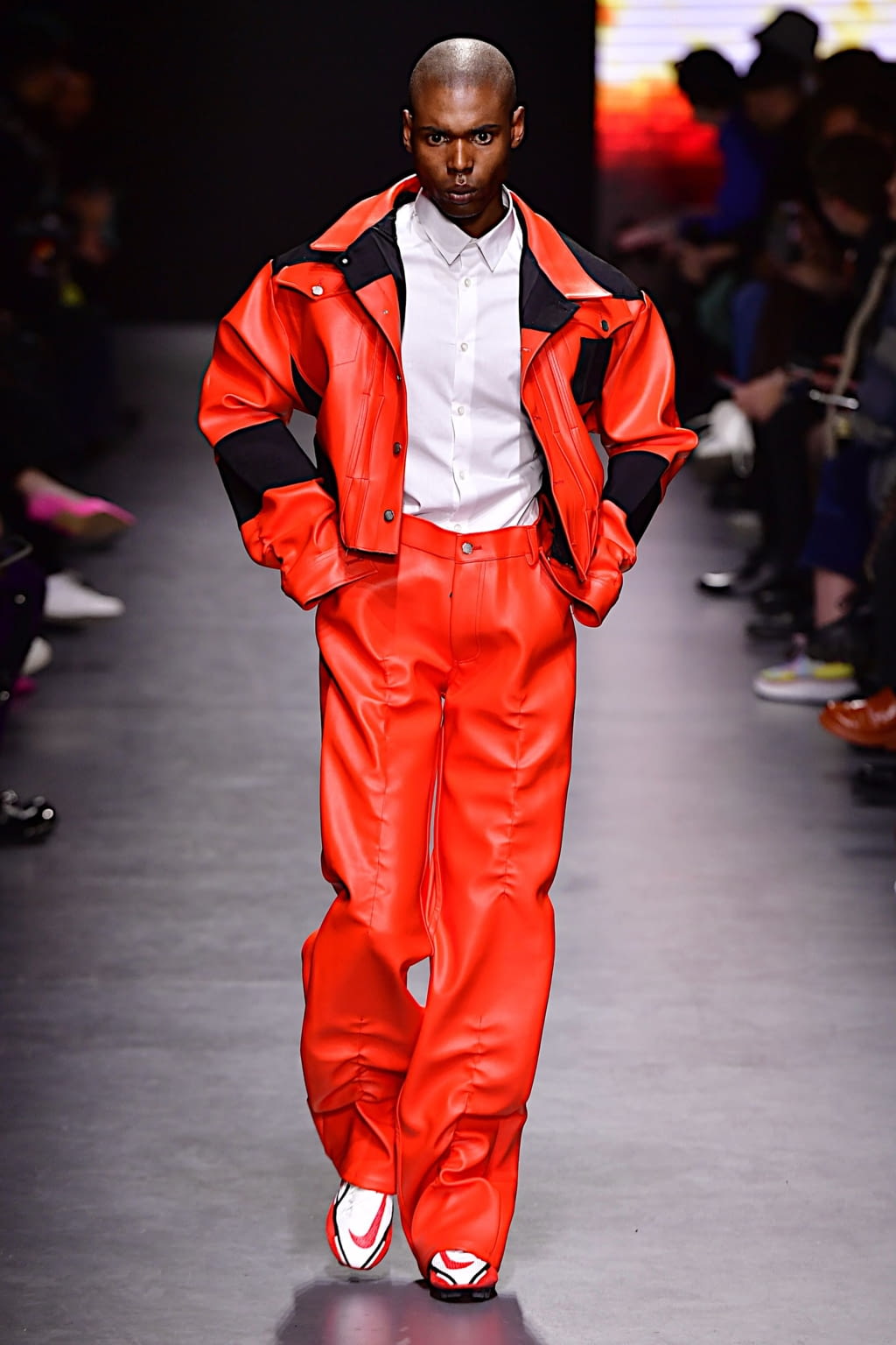 Fashion Week Milan Fall/Winter 2022 look 19 from the Tokyo James collection womenswear