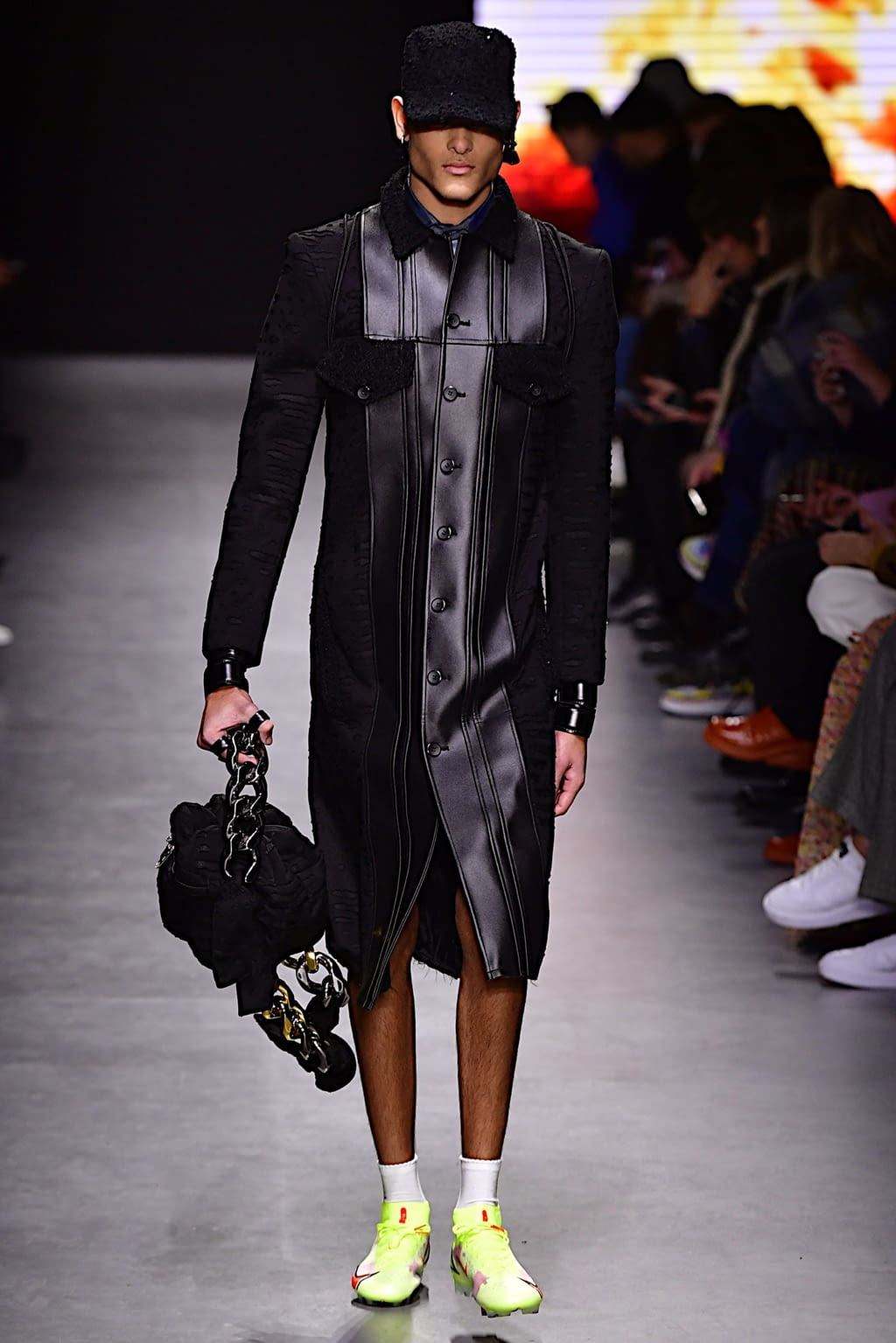Fashion Week Milan Fall/Winter 2022 look 21 from the Tokyo James collection 女装