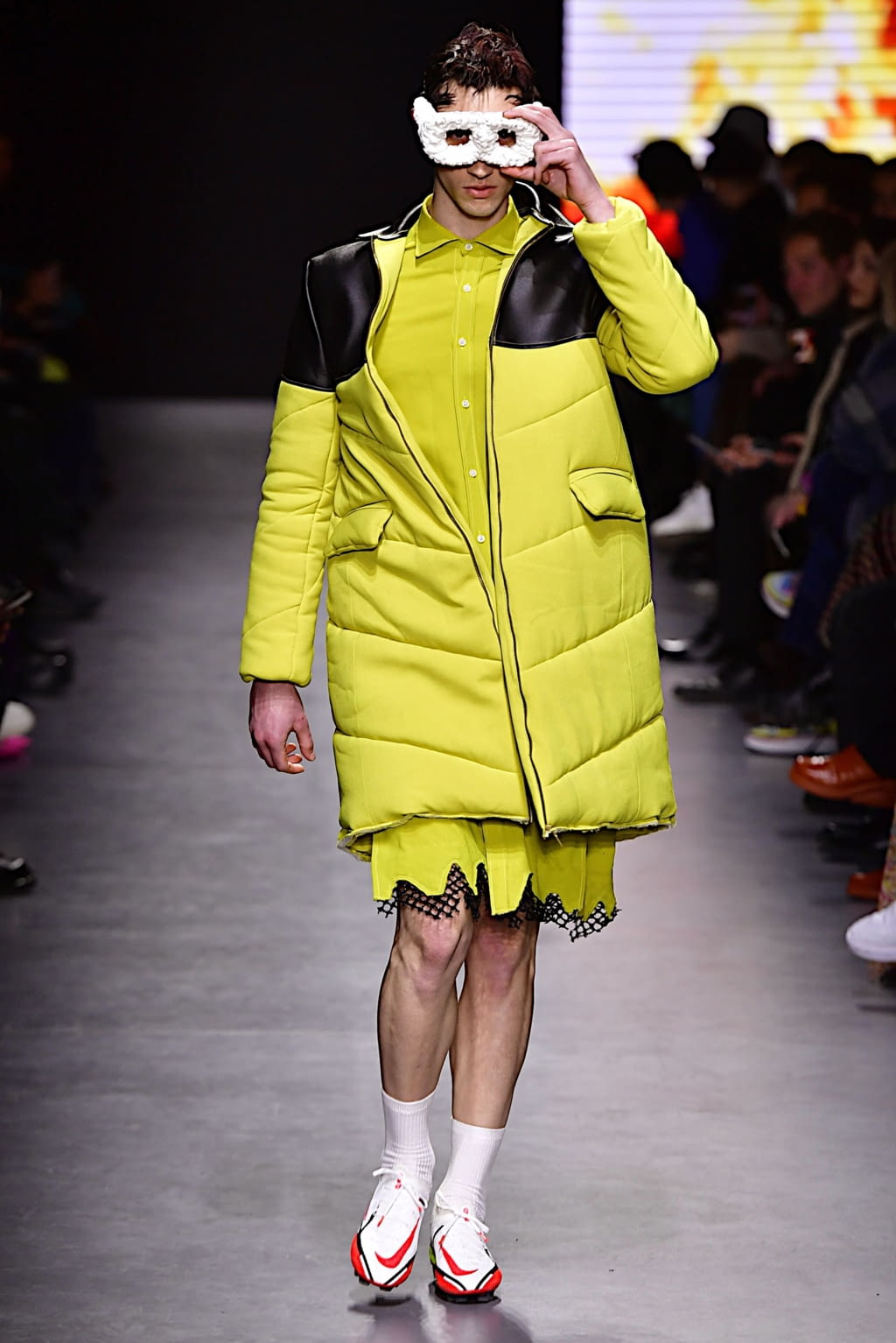 Fashion Week Milan Fall/Winter 2022 look 22 from the Tokyo James collection womenswear