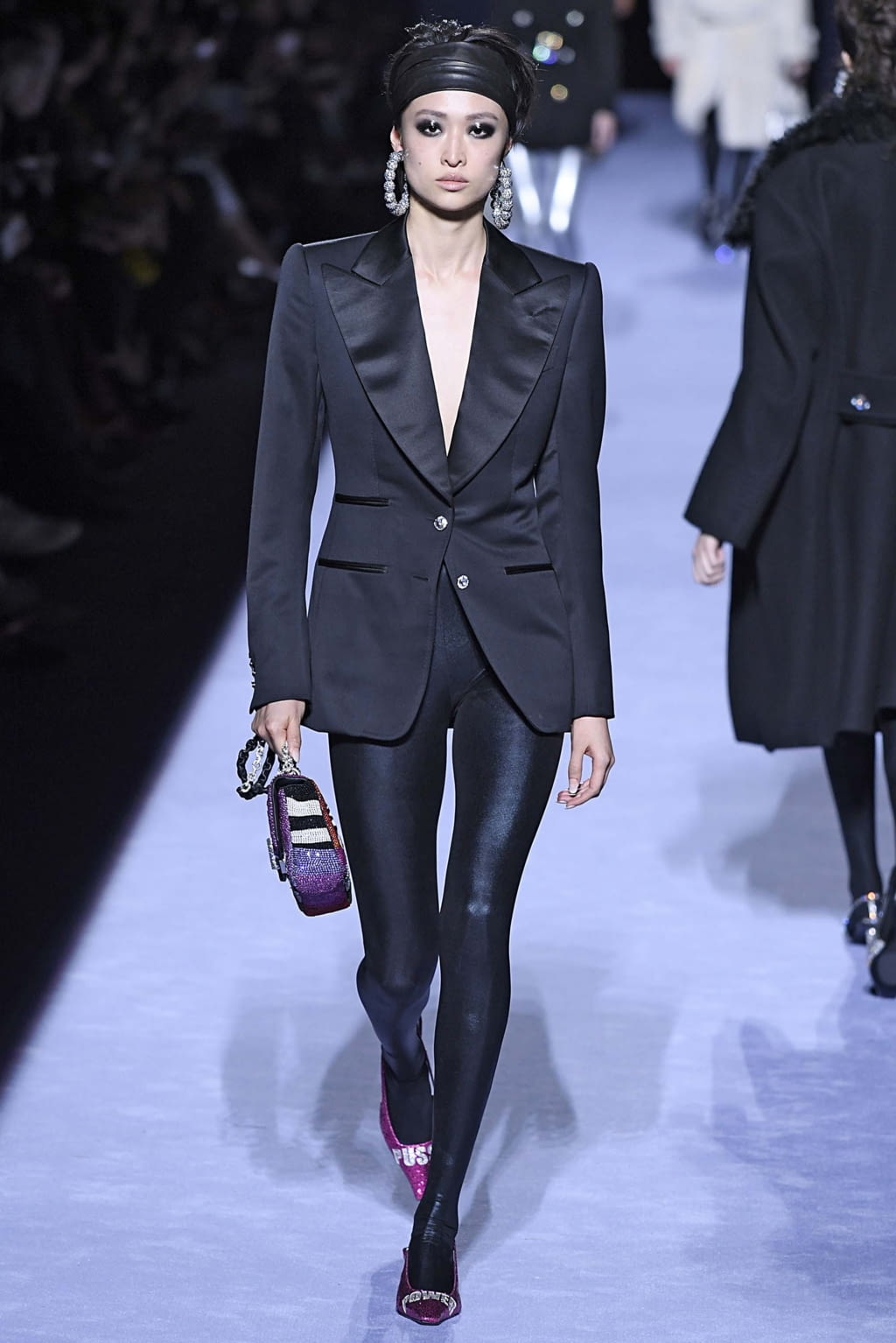 Fashion Week New York Fall/Winter 2018 look 16 from the Tom Ford collection 女装