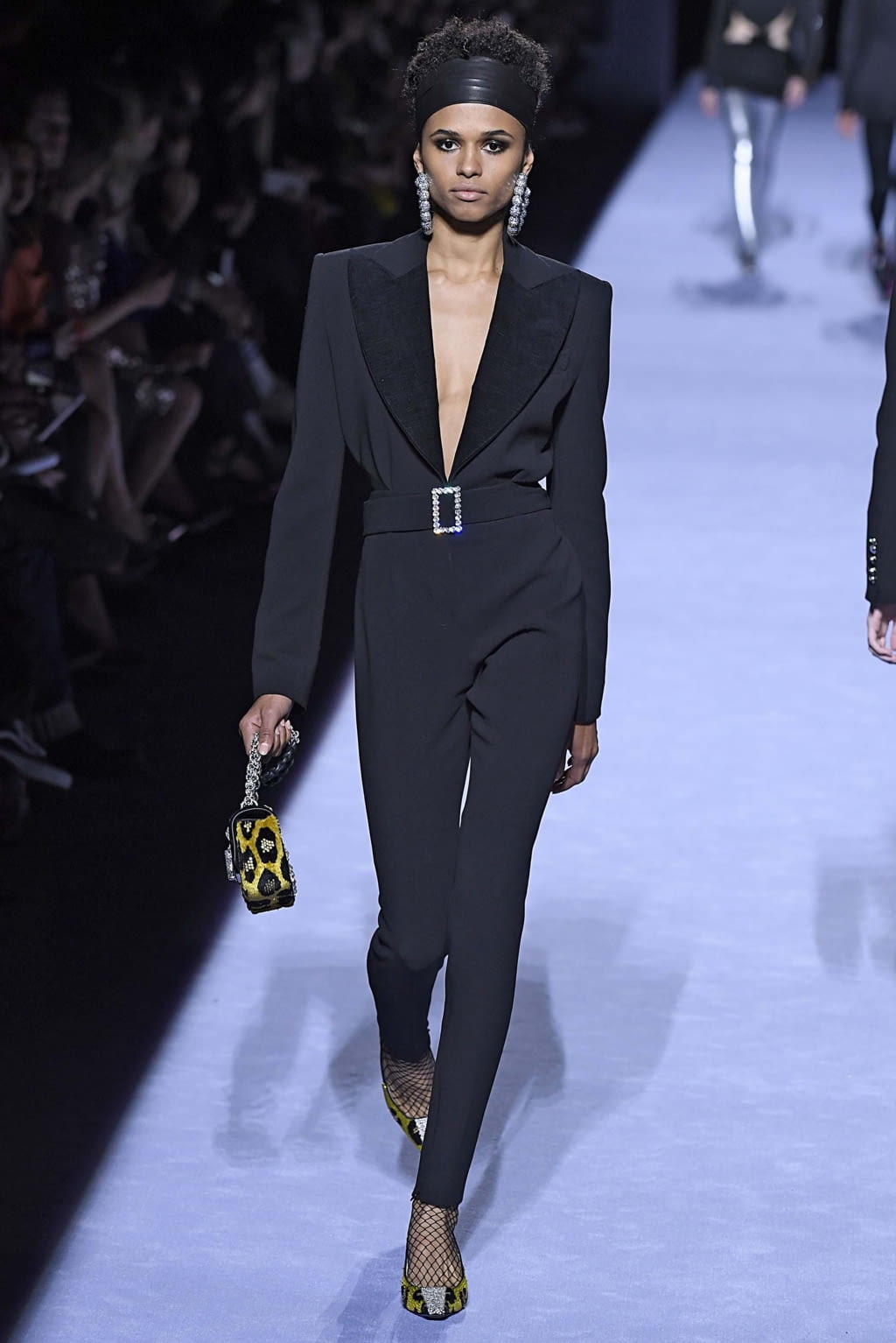 Fashion Week New York Fall/Winter 2018 look 18 from the Tom Ford collection womenswear