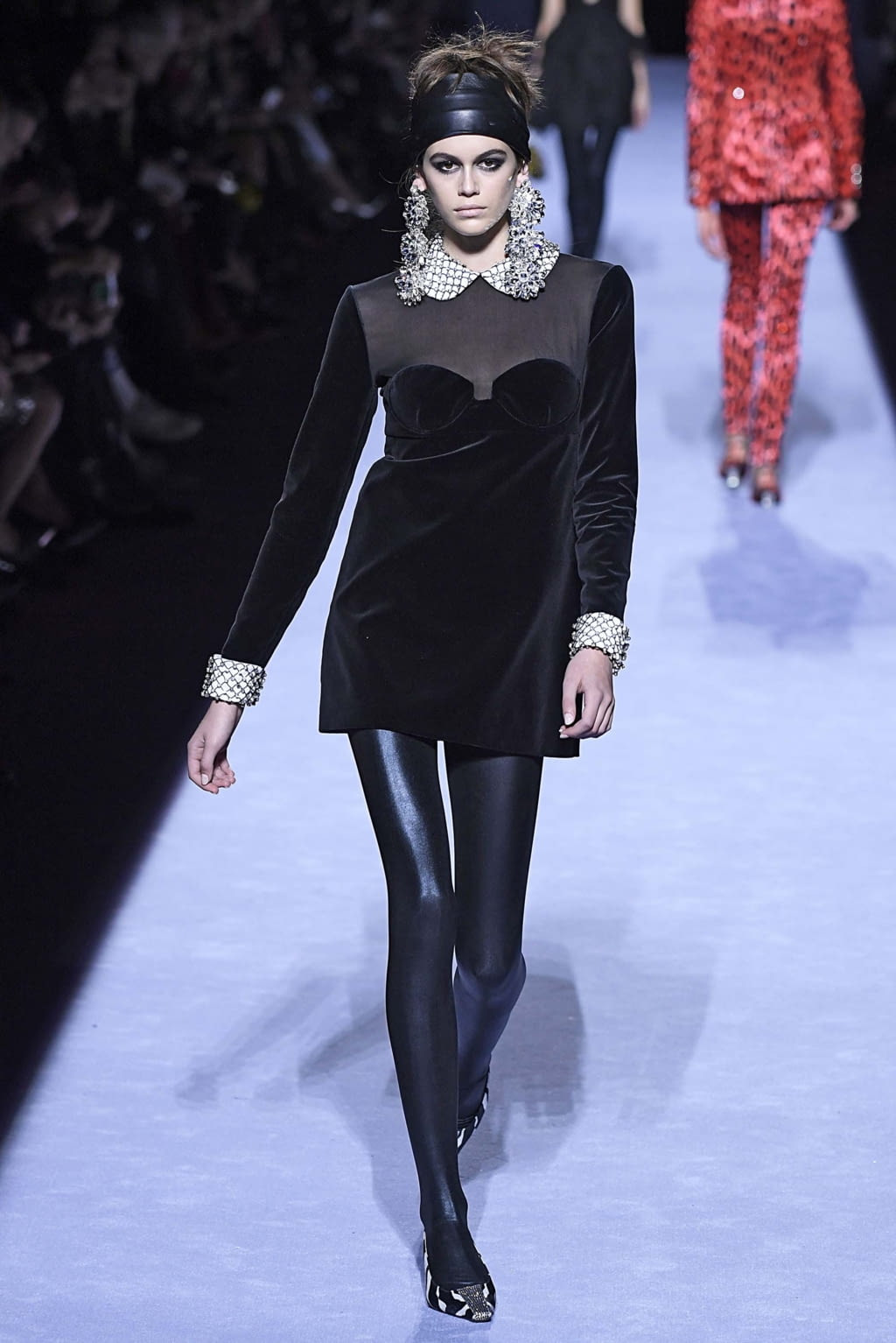 Fashion Week New York Fall/Winter 2018 look 30 from the Tom Ford collection womenswear